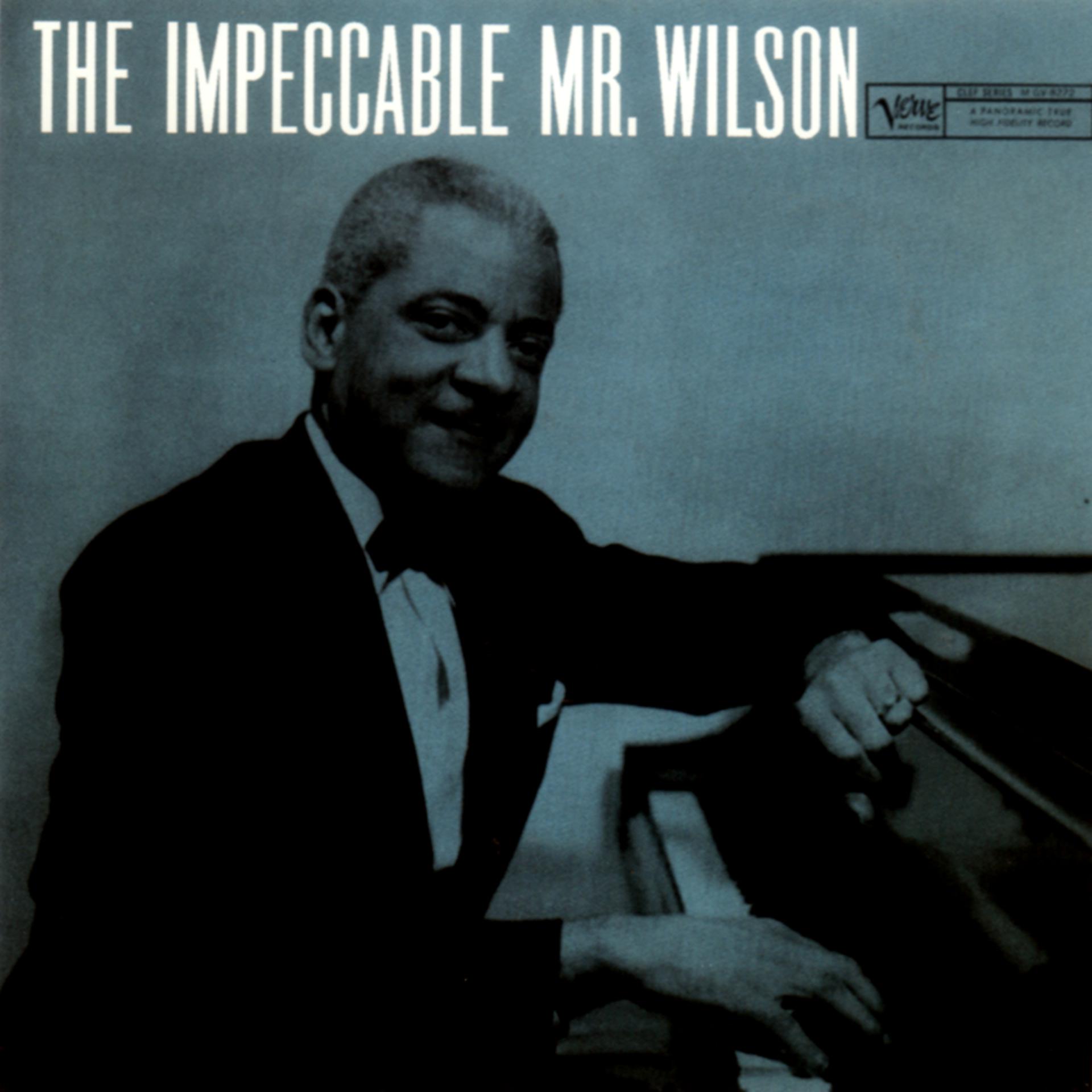 Постер альбома The Impeccable Mr. Wilson