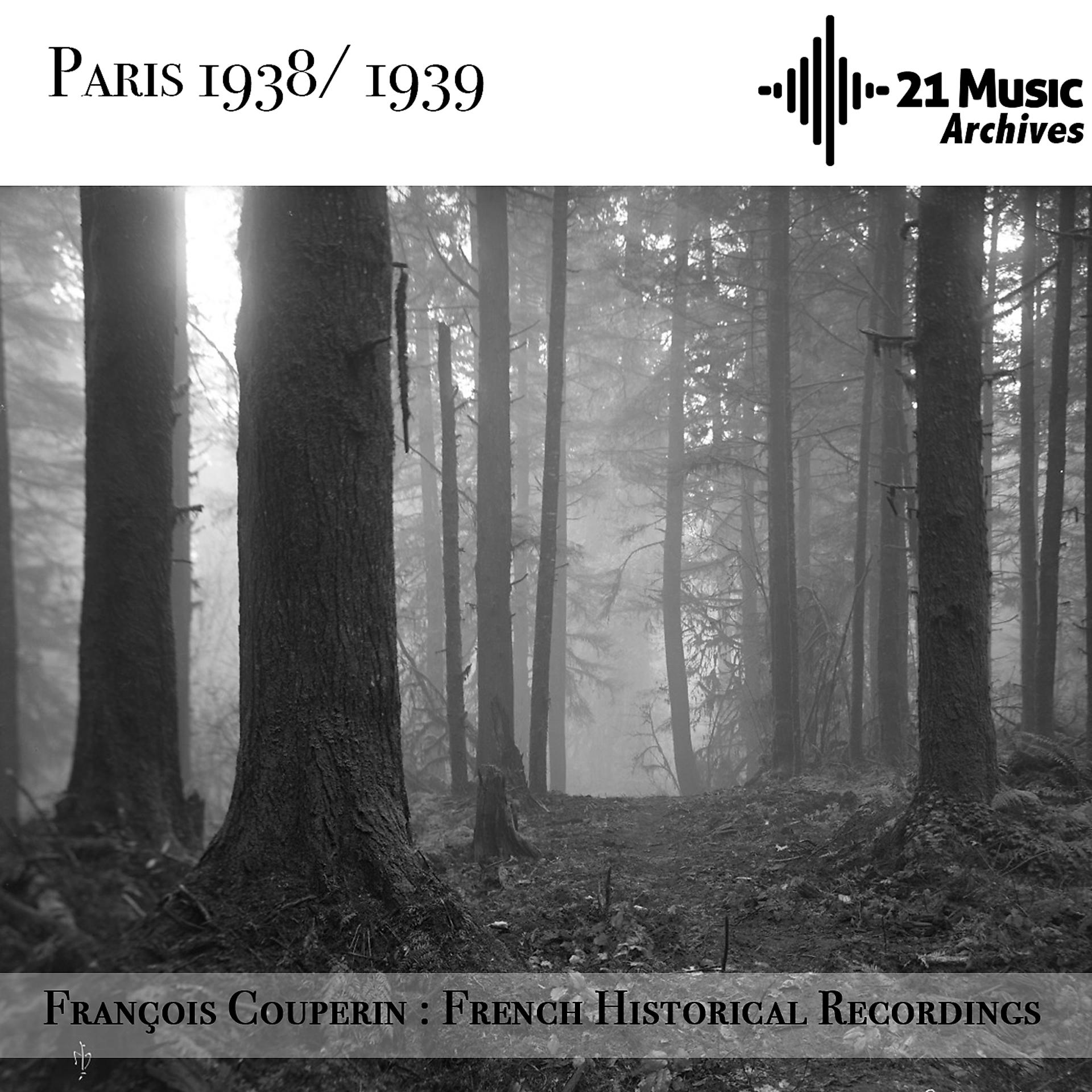 Постер альбома François Couperin : French Historical Recordings