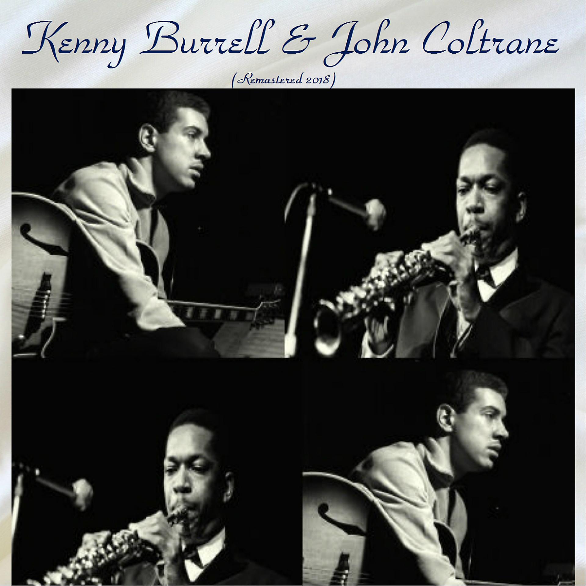 Постер альбома Kenny Burrell & John Coltrane