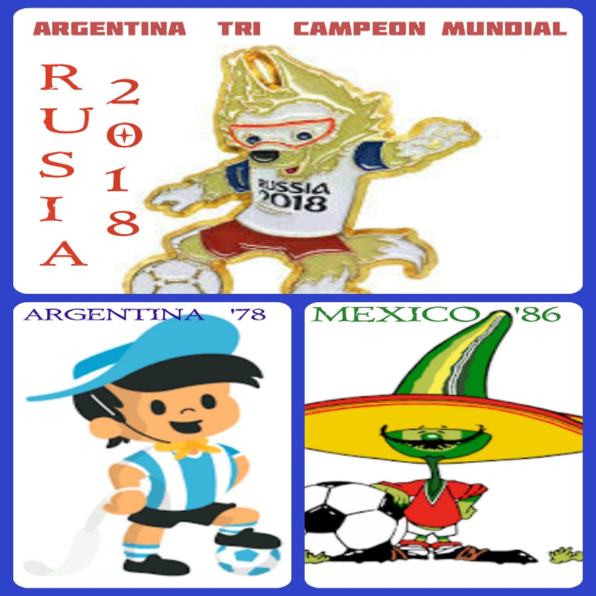 Постер альбома Argentina Tri Campeon Mundial
