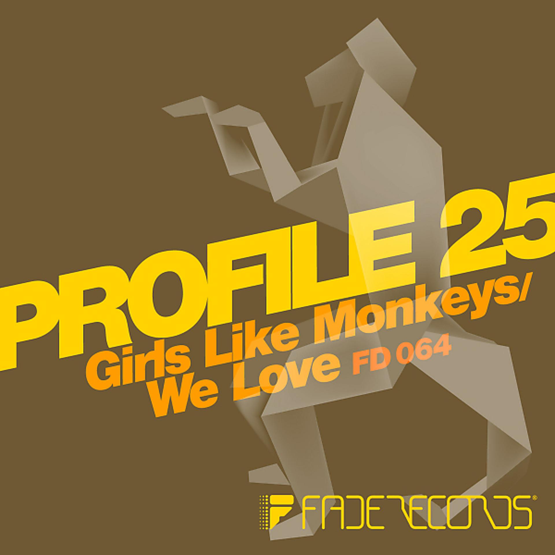 Постер альбома Girls Like Monkeys