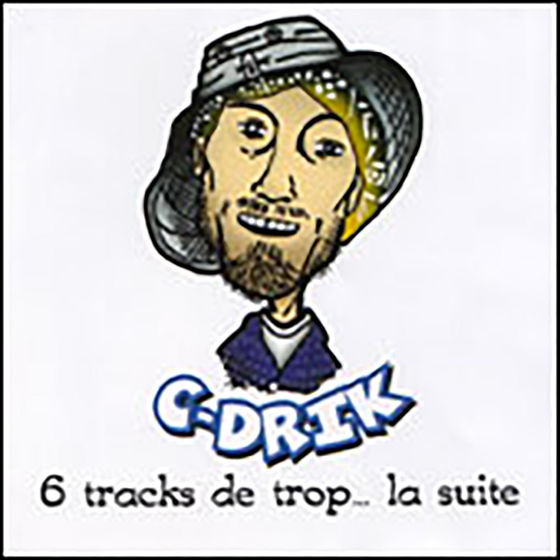Постер альбома 6 tracks de trop... La suite