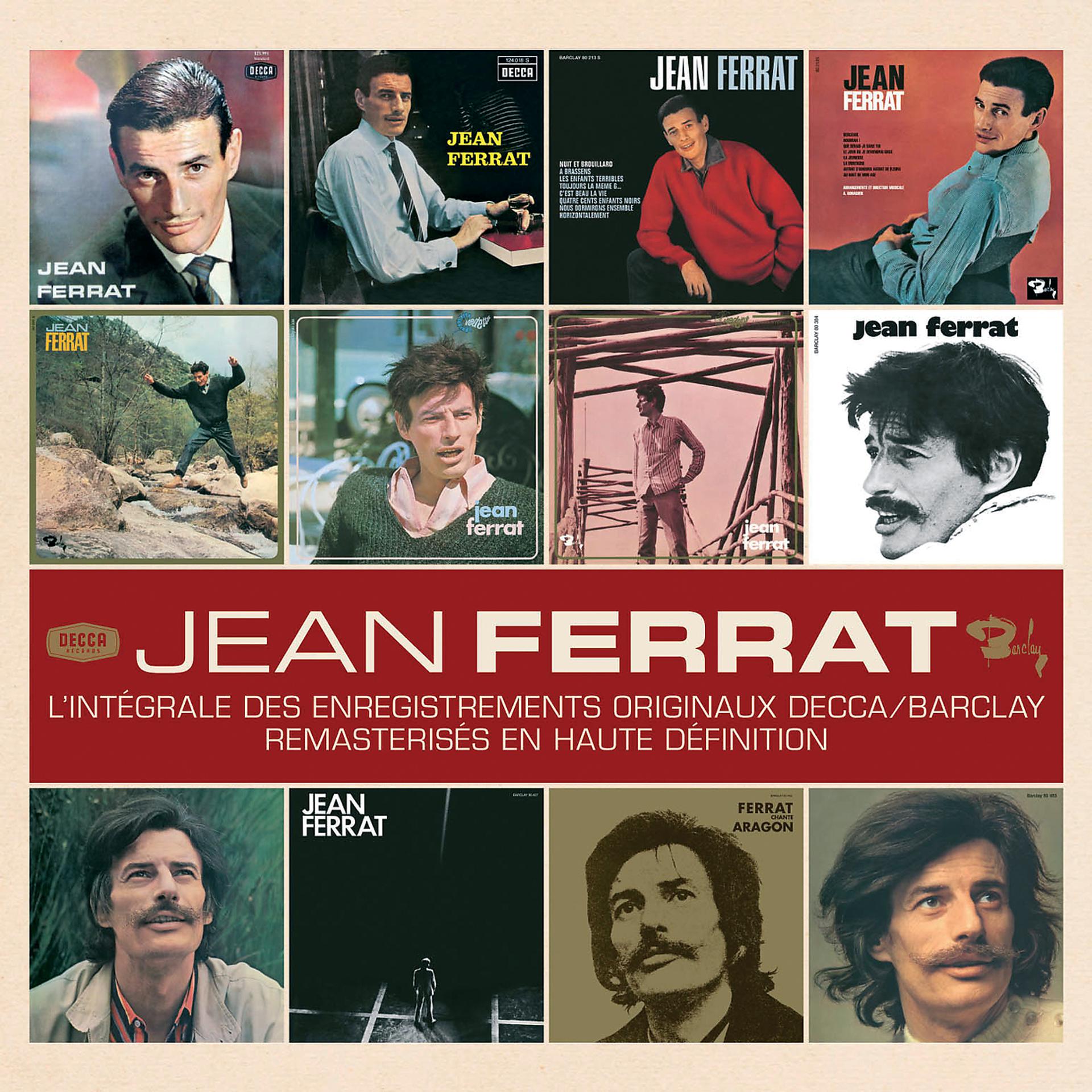 Постер альбома L'Intégrale Des Enregistrements Originaux (Decca & Barclay)