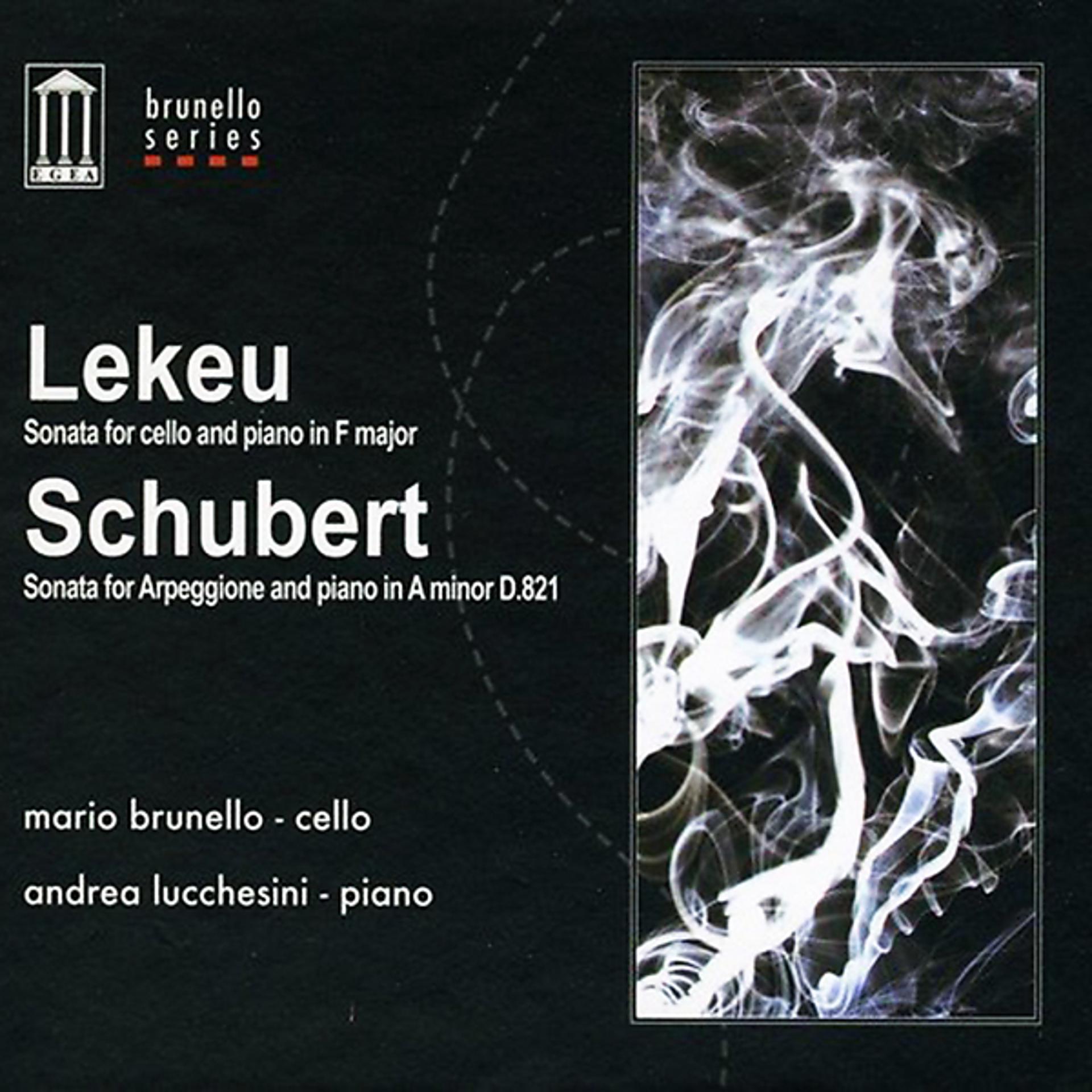 Постер альбома Lekeu & Schubert sonatas