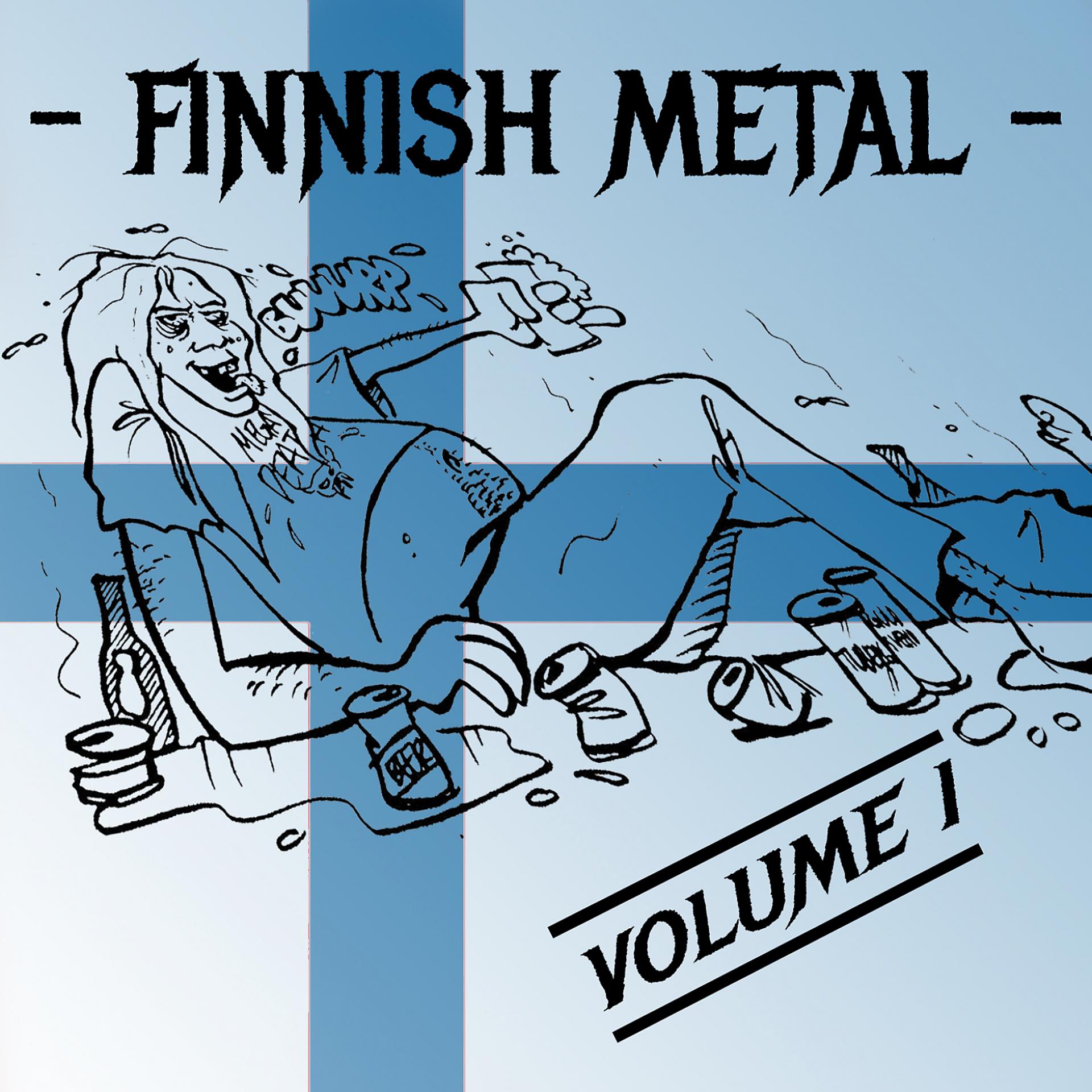 Постер альбома Finnish Metal, Vol. 1
