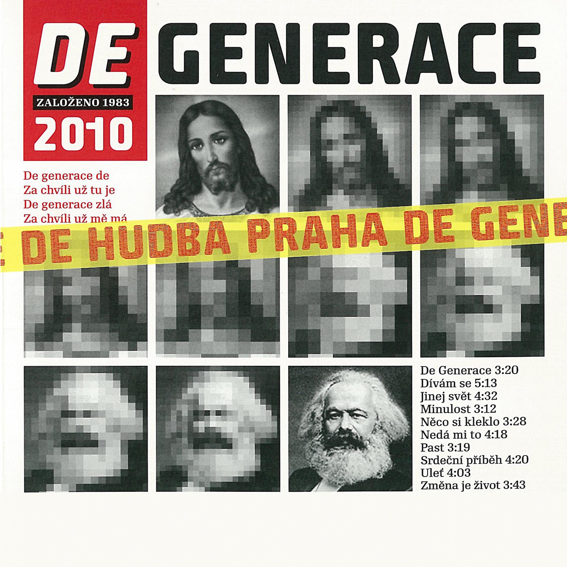 Постер альбома De Generace