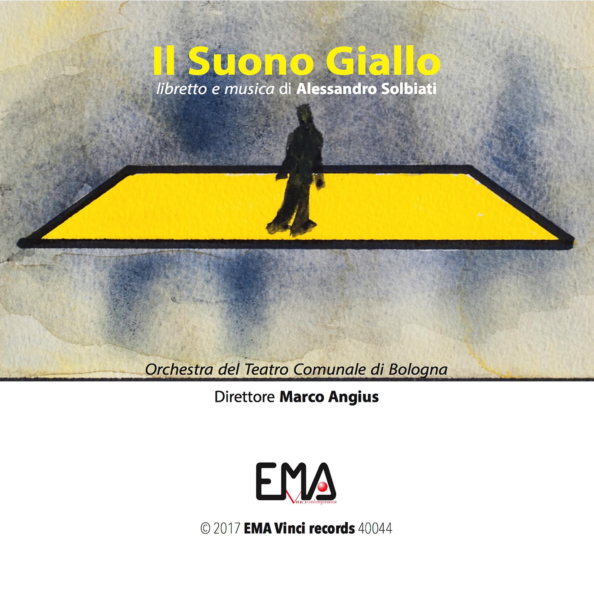 Постер альбома Alessandro Solbiati: Il suono giallo