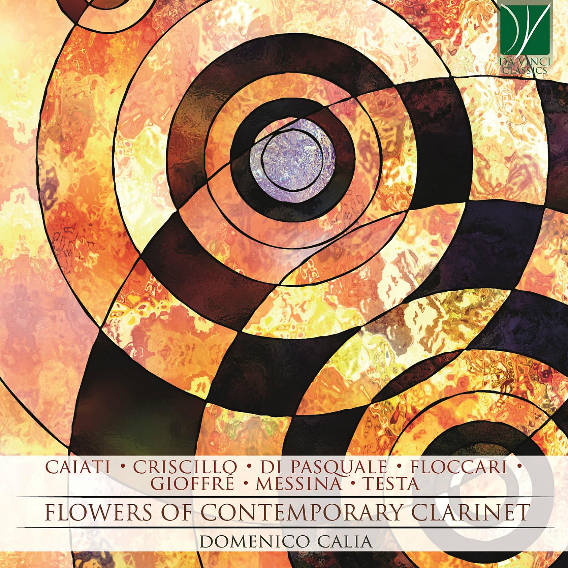 Постер альбома Flowers of Contemporary Clarinet