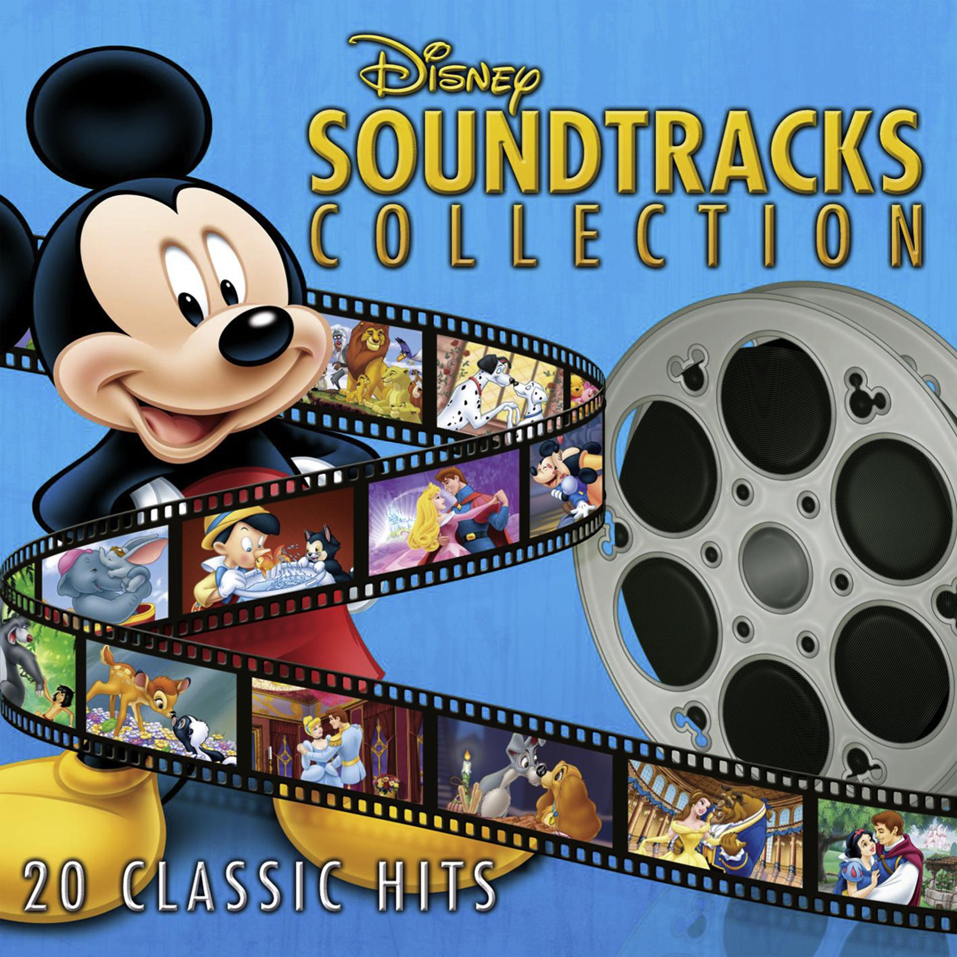 Постер альбома Disney Soundtracks Collection