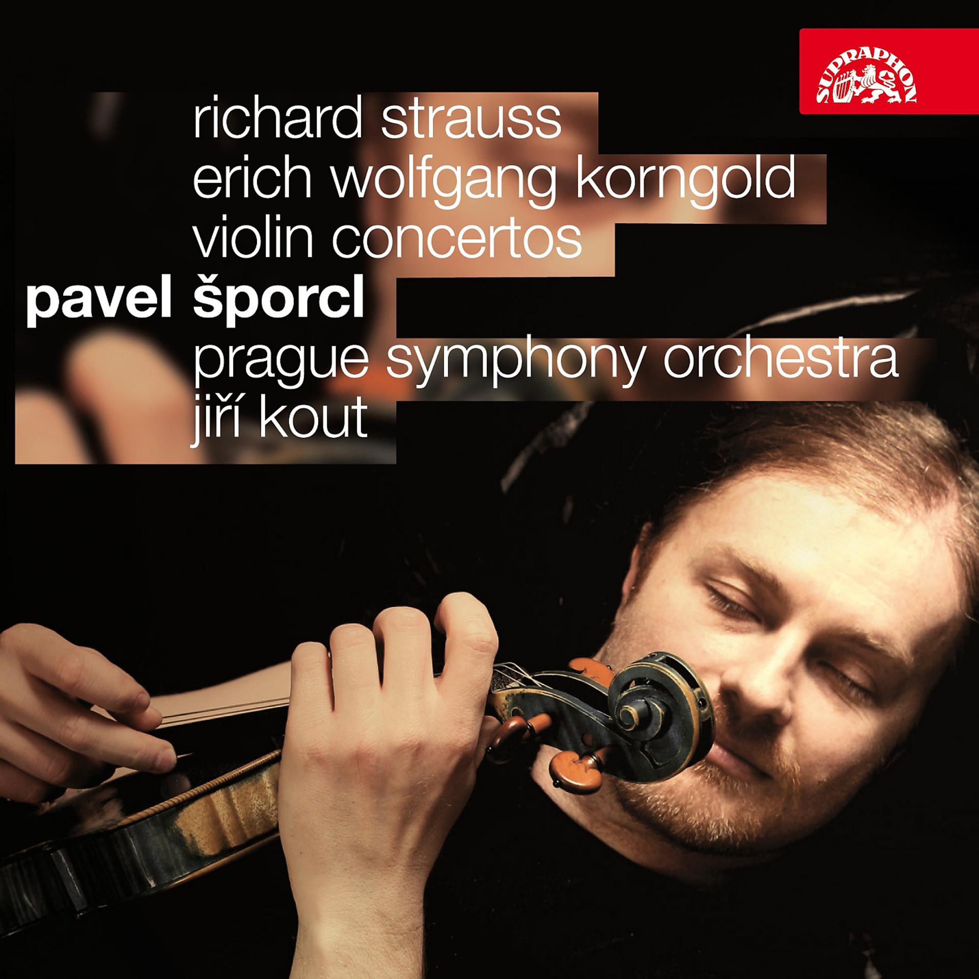 Постер альбома Korngold, Strauss: Violin Concertos