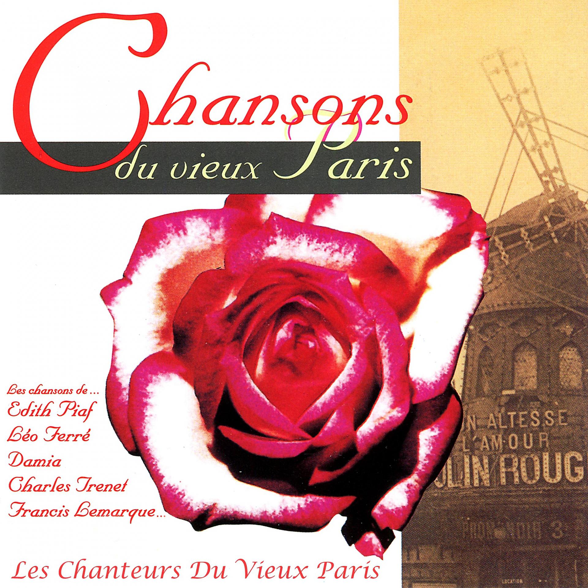 Постер альбома Chansons du vieux Paris