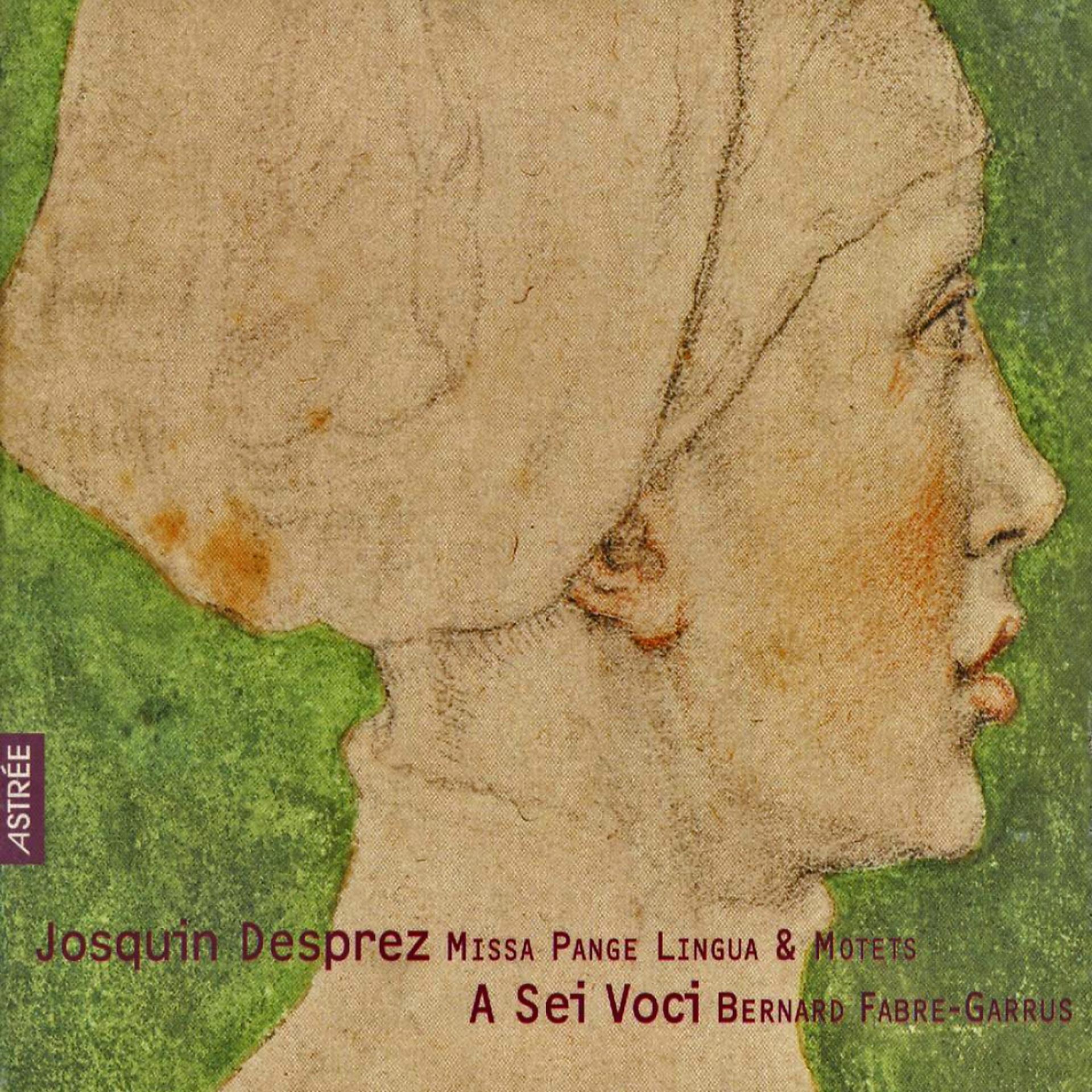 Постер альбома J. Desprez: Missa pange lingua & Motets - Desprez Recordings, Vol. 5