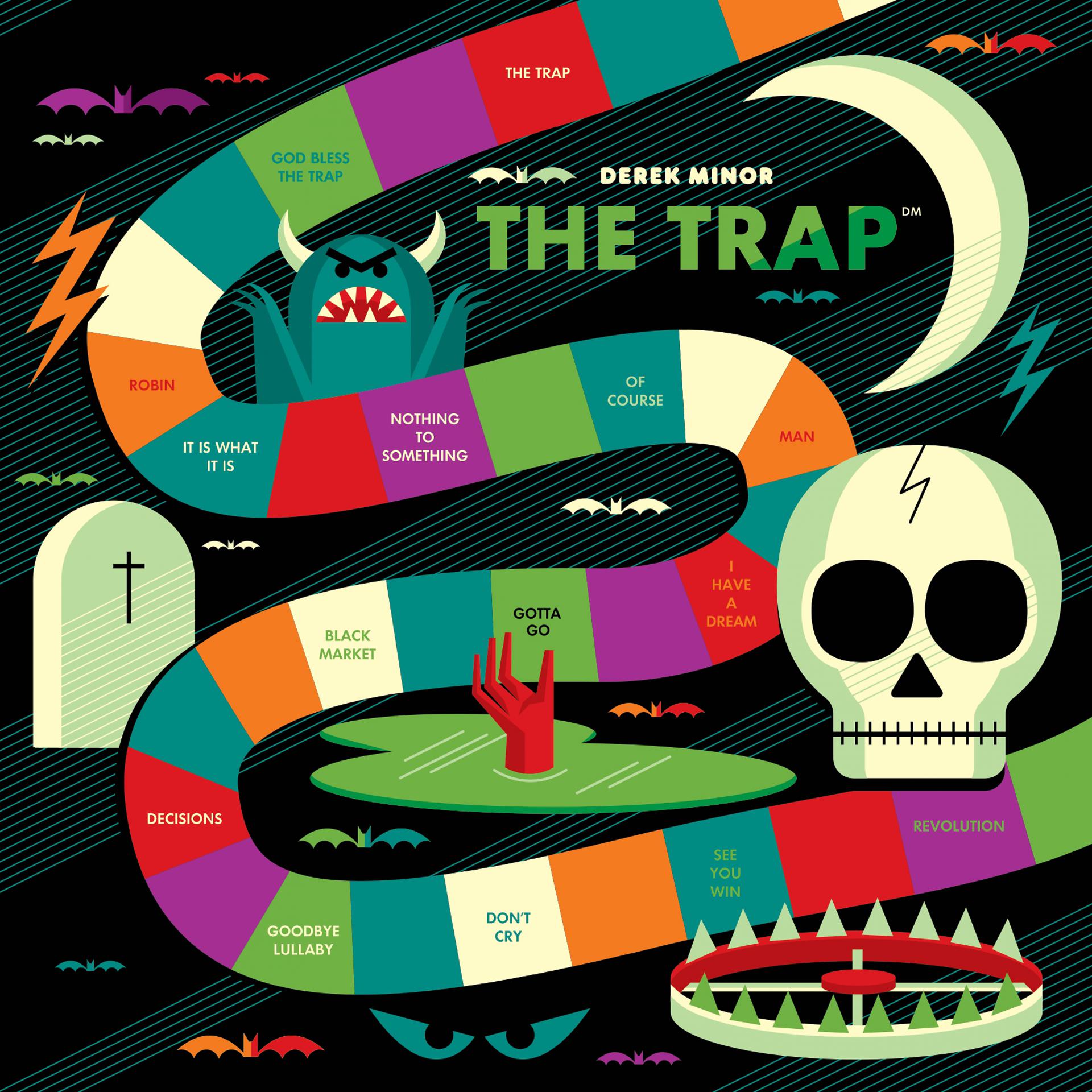 Постер альбома The Trap