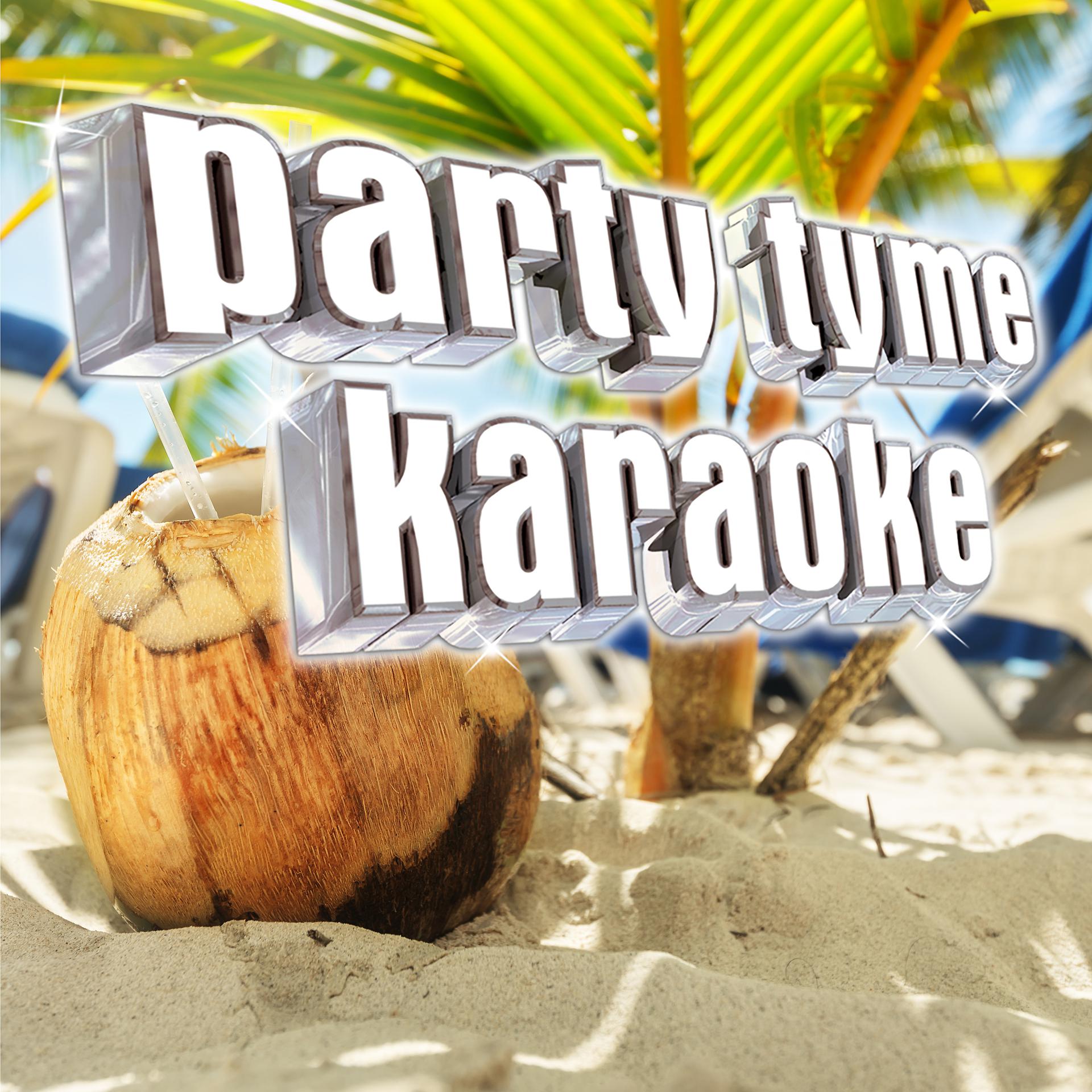 Постер альбома Party Tyme Karaoke - Latin Tropical Hits 5