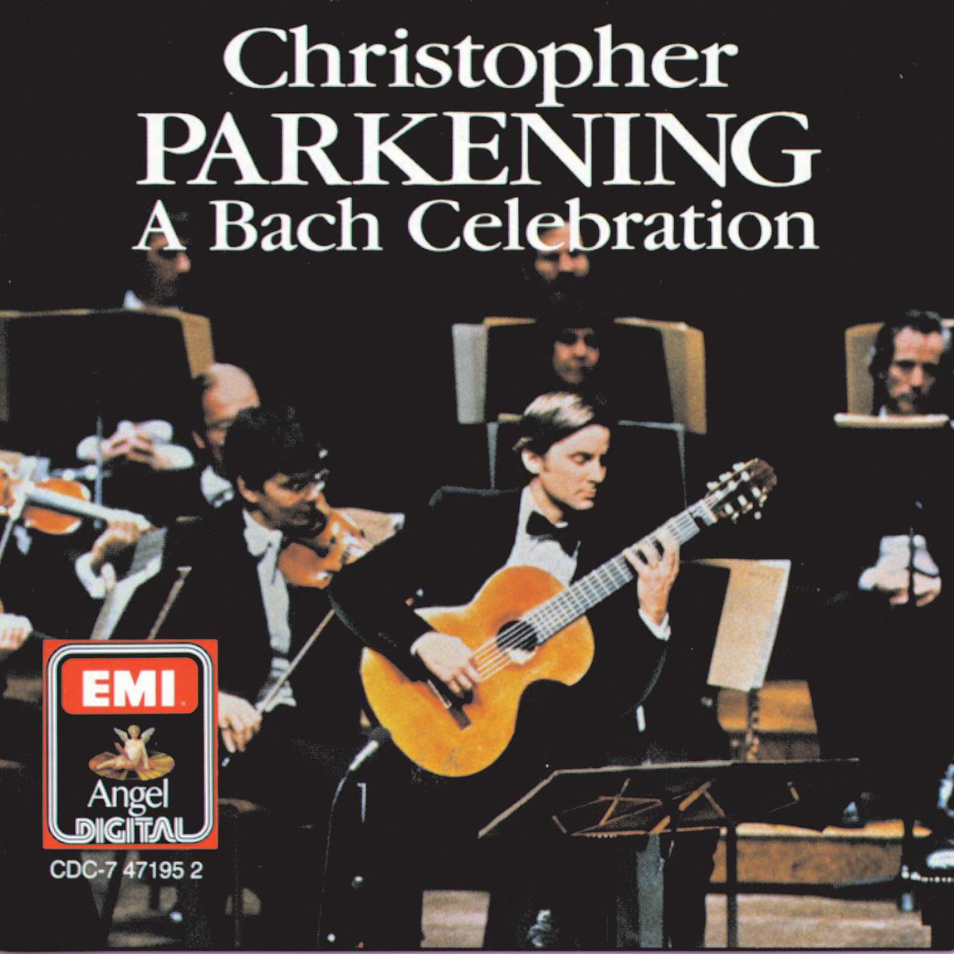Постер альбома A Bach Celebration
