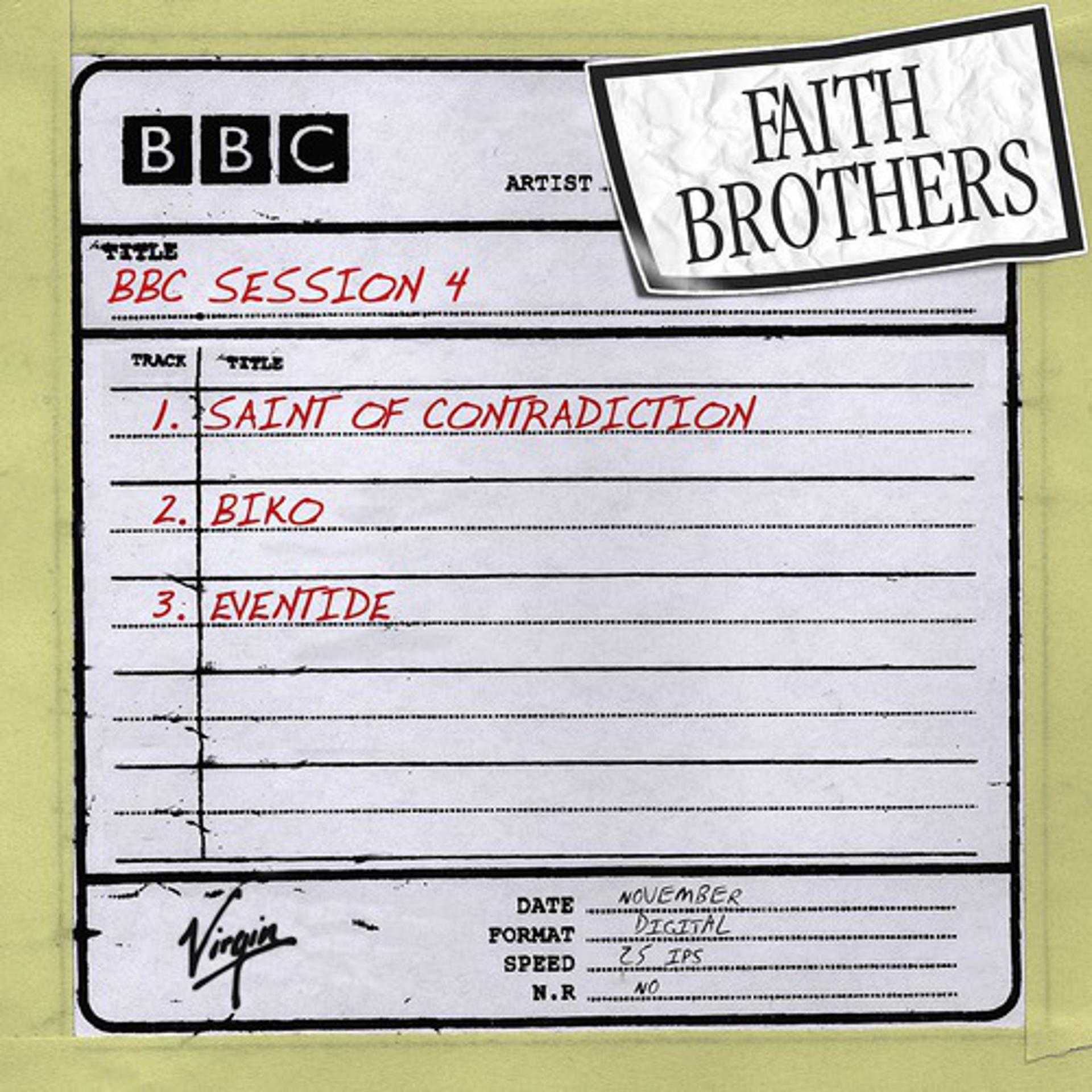 Постер альбома BBC Radio 1 Session