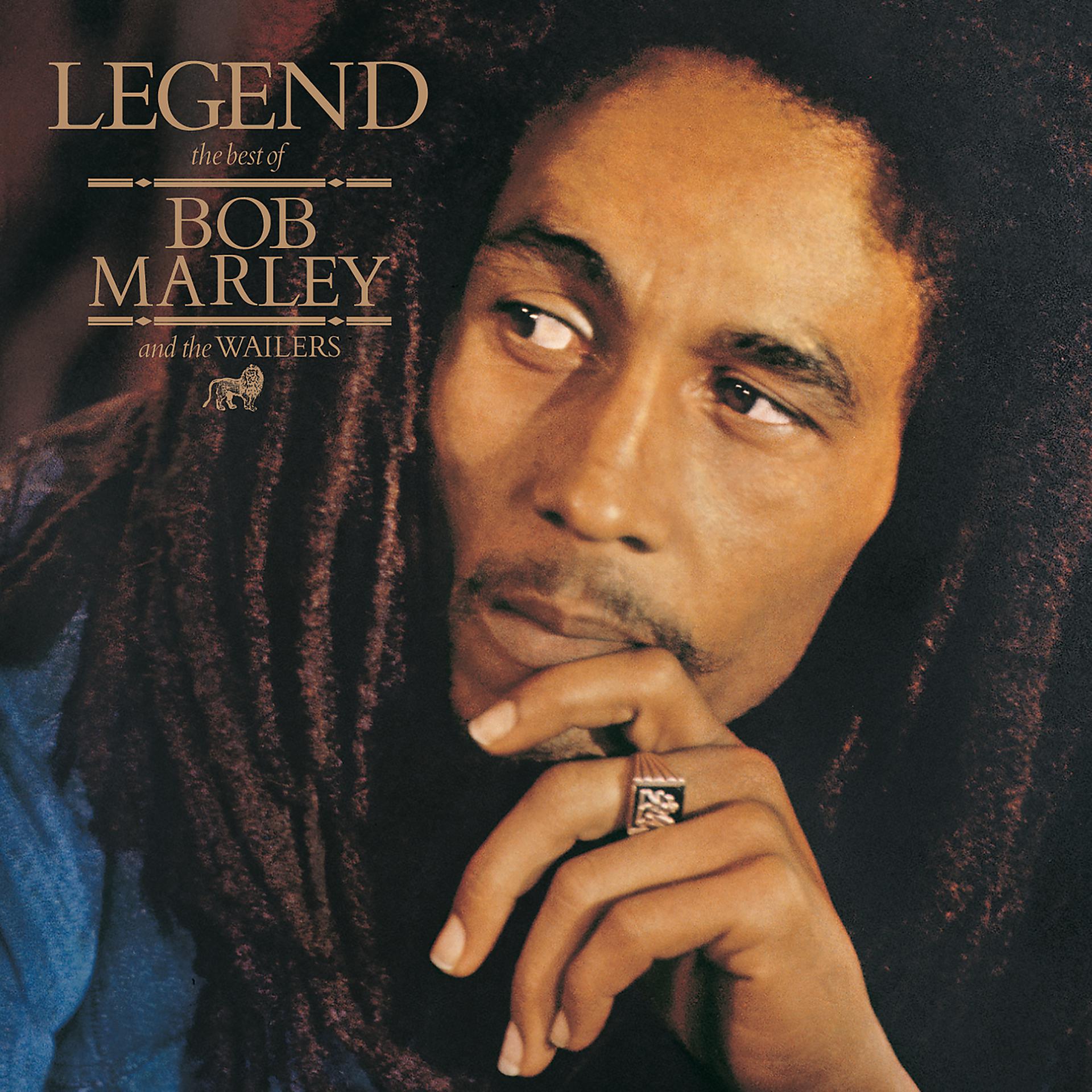 Постер альбома Legend - The Best Of Bob Marley And The Wailers