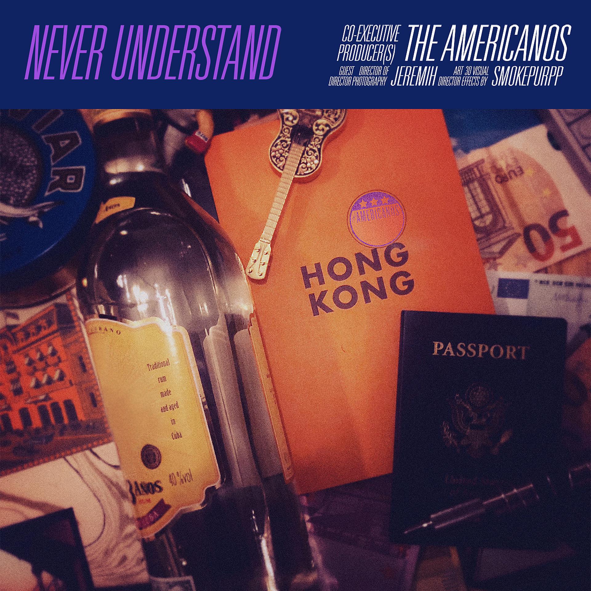 Постер альбома Never Understand (feat. Jeremih & Smokepurpp)