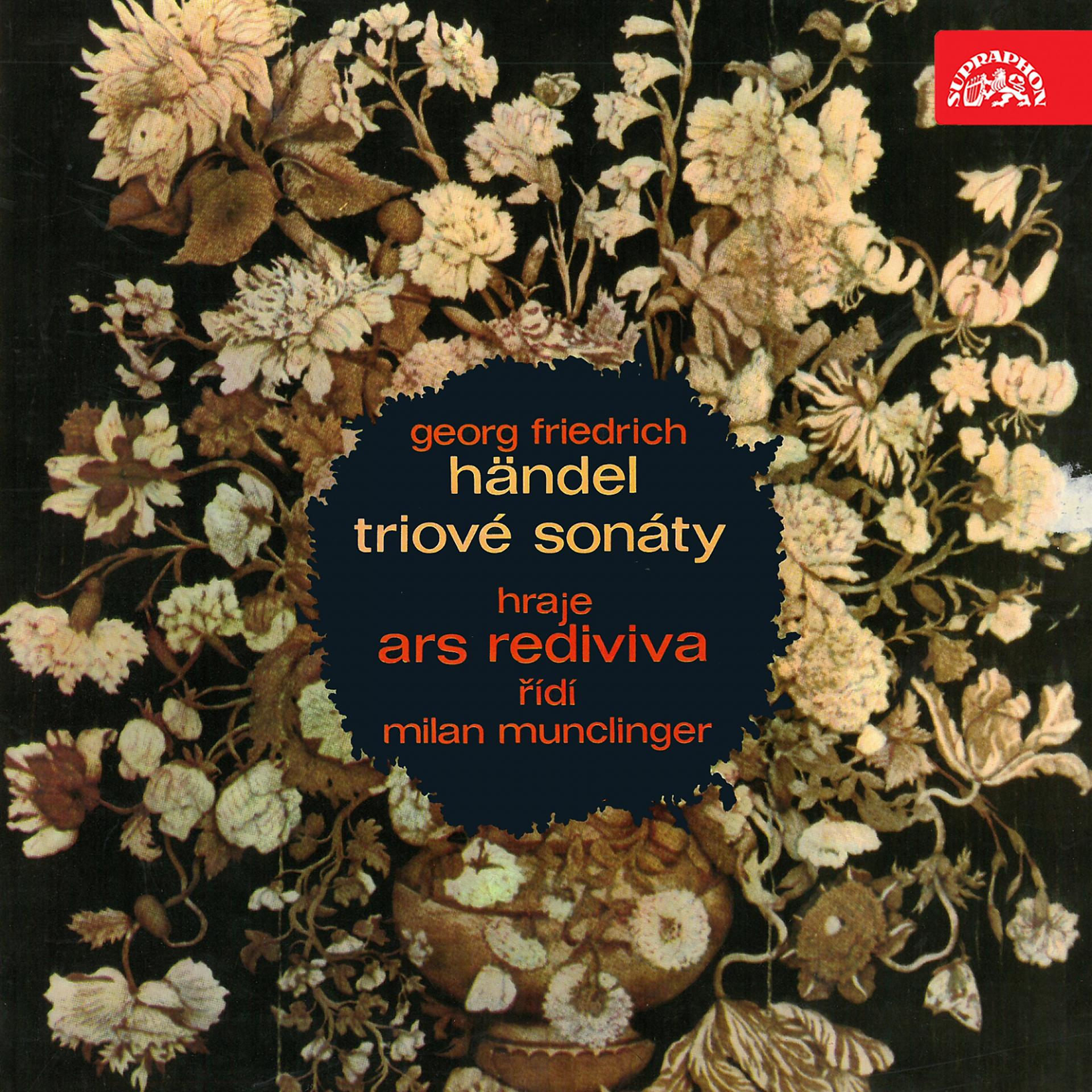 Постер альбома Händel: Trio Sonatas