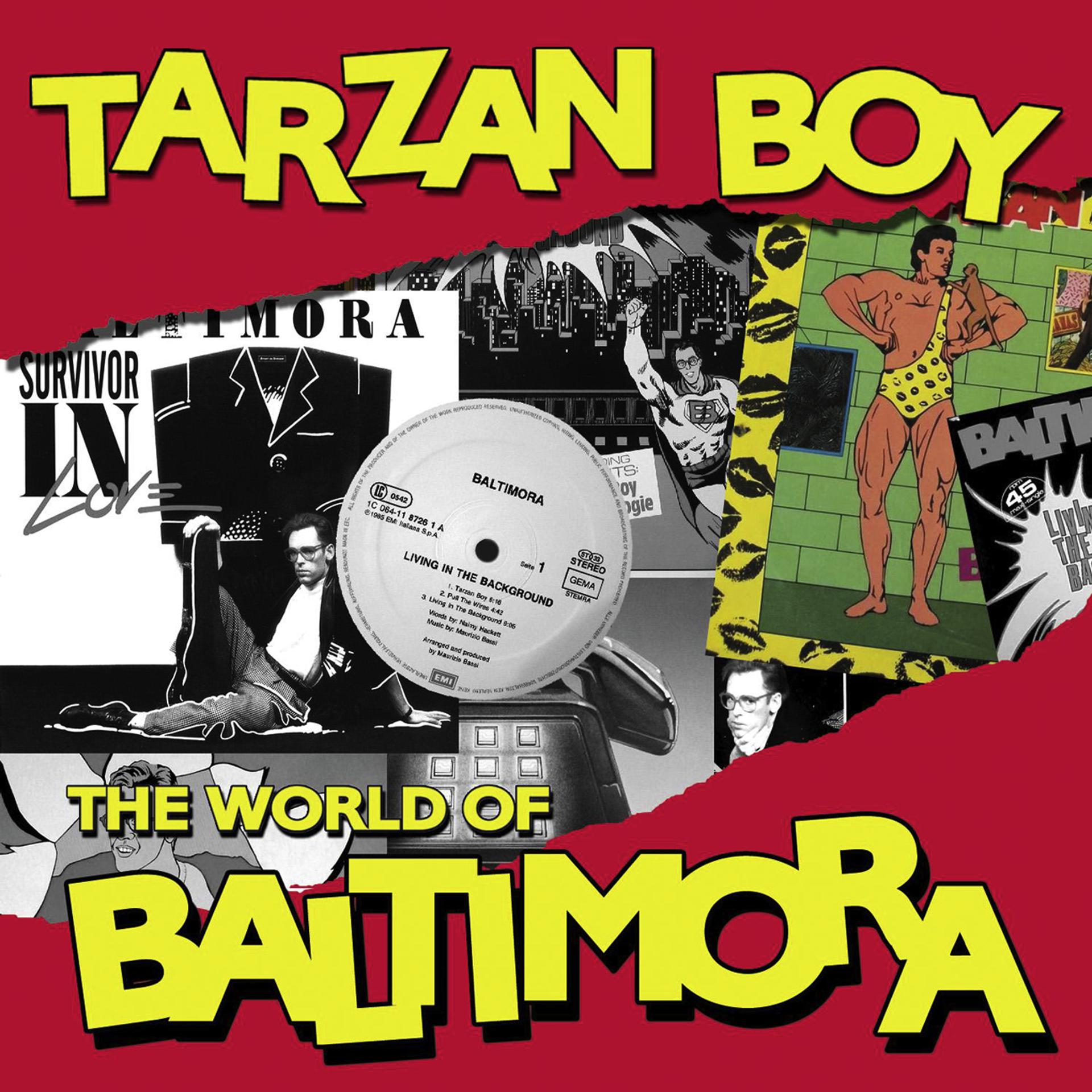 Постер альбома Tarzan Boy: The World Of Baltimora