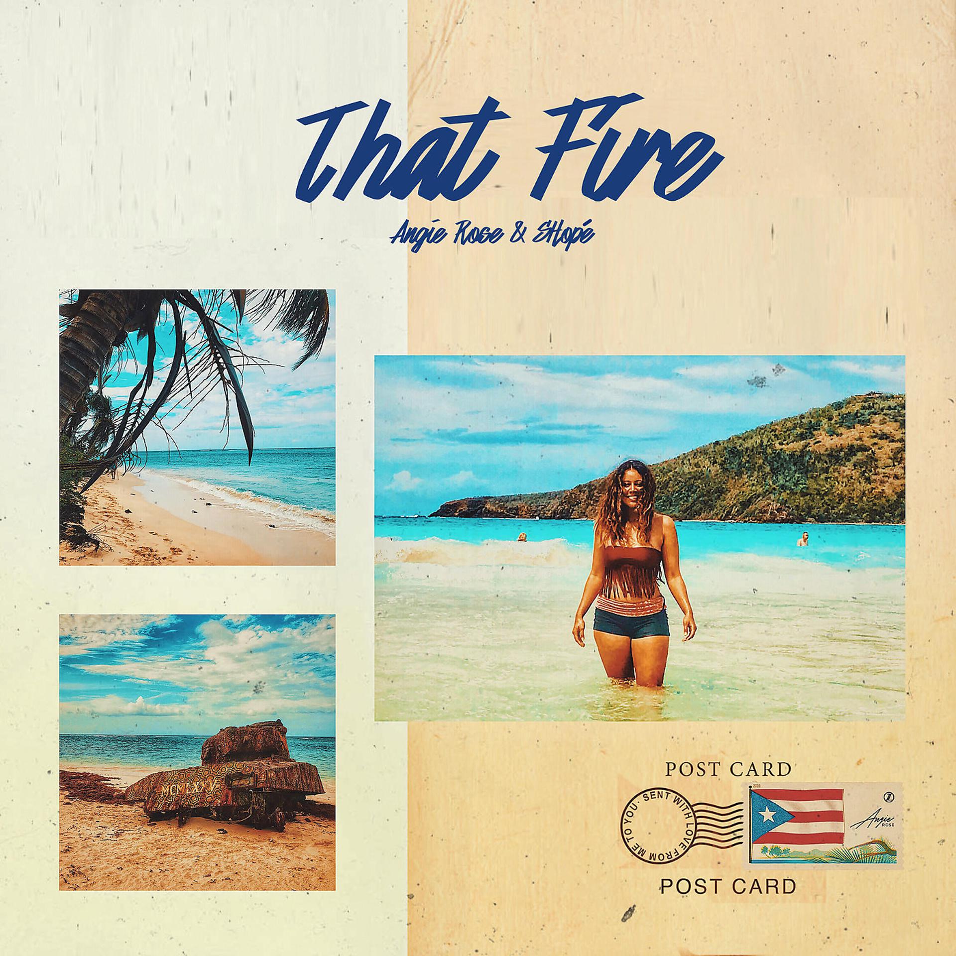 Постер альбома That Fire