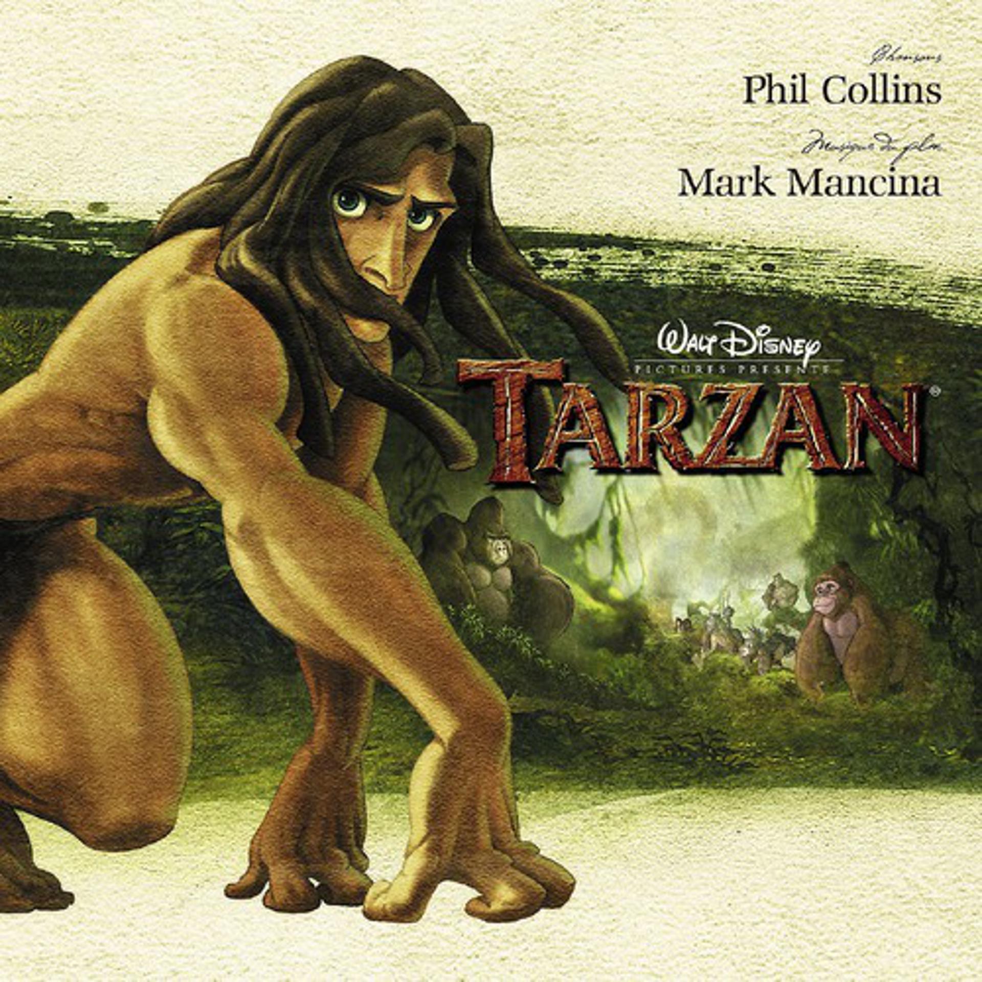 Постер альбома Tarzan Original Soundtrack
