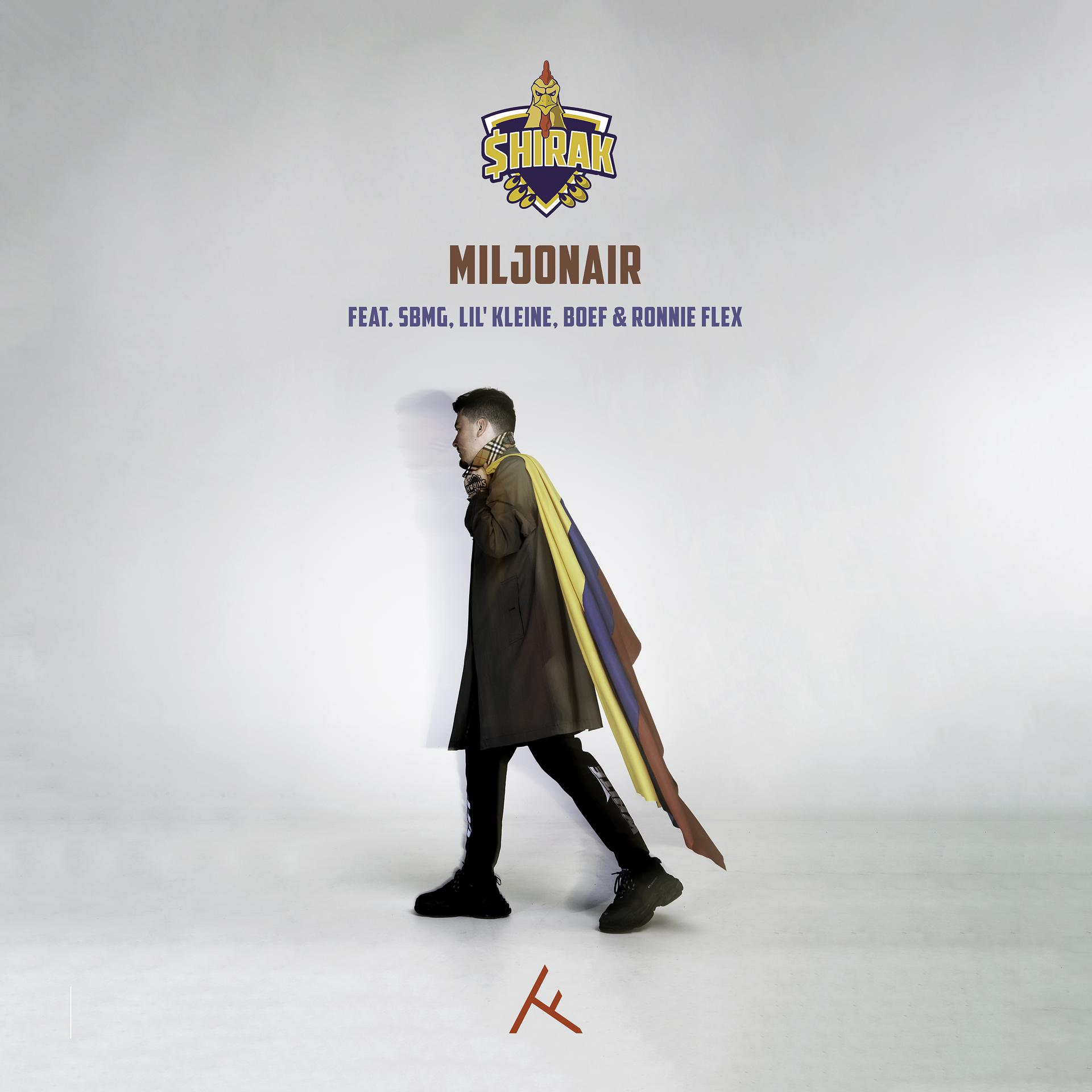 Постер альбома Miljonair (feat. SBMG, Lil' Kleine, Boef & Ronnie Flex)