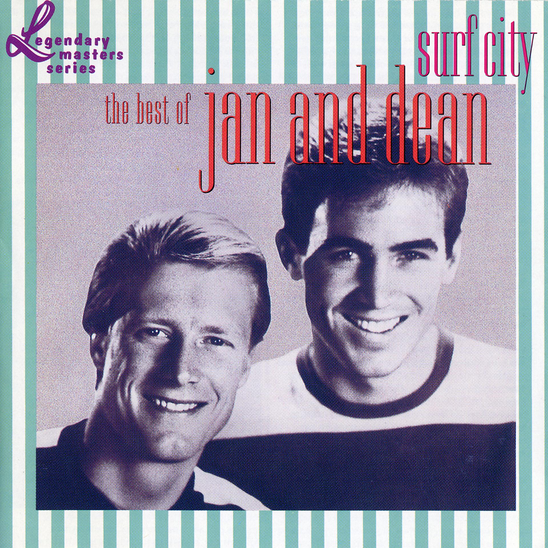 Постер альбома Surf City: The Best Of Jan & Dean