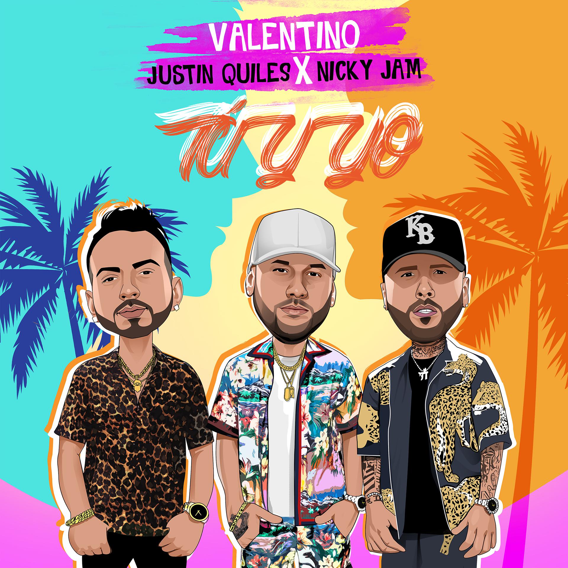 Постер альбома Tú Y Yo (feat. Nicky Jam & Justin Quiles)