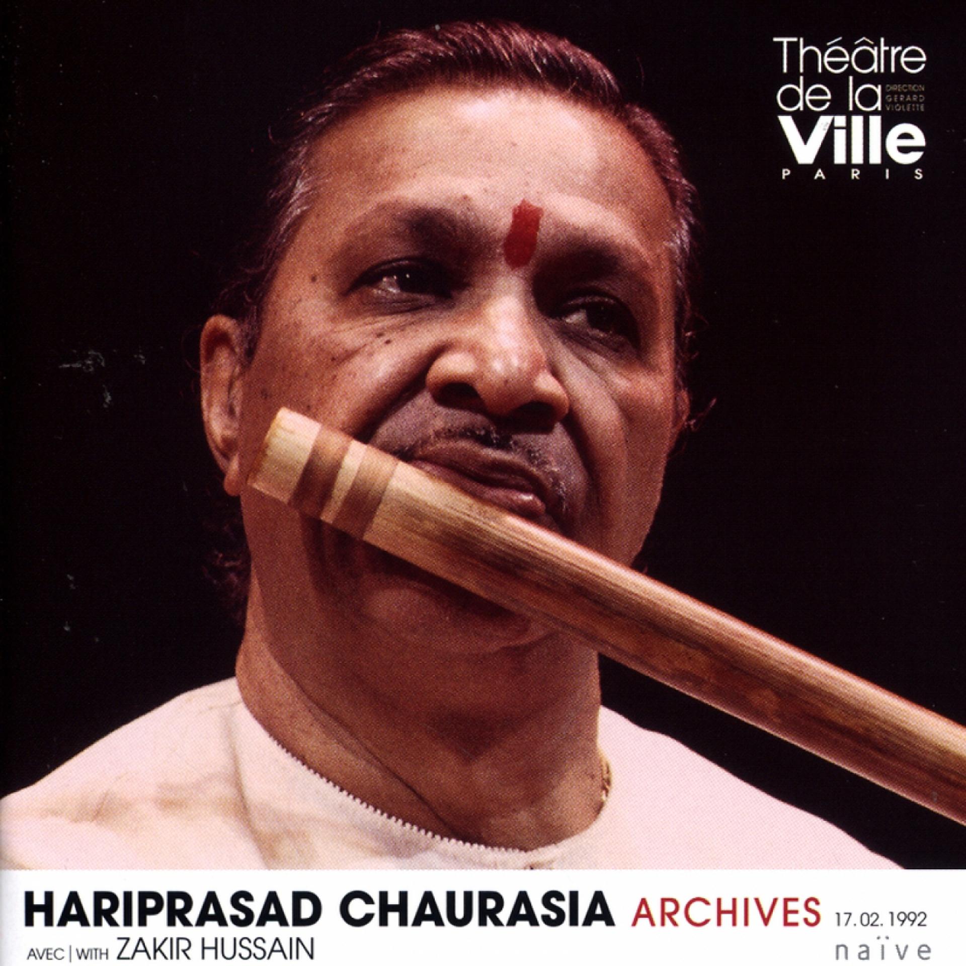 Постер альбома Hariprasad Chaurasia - Archives 17.02.1992