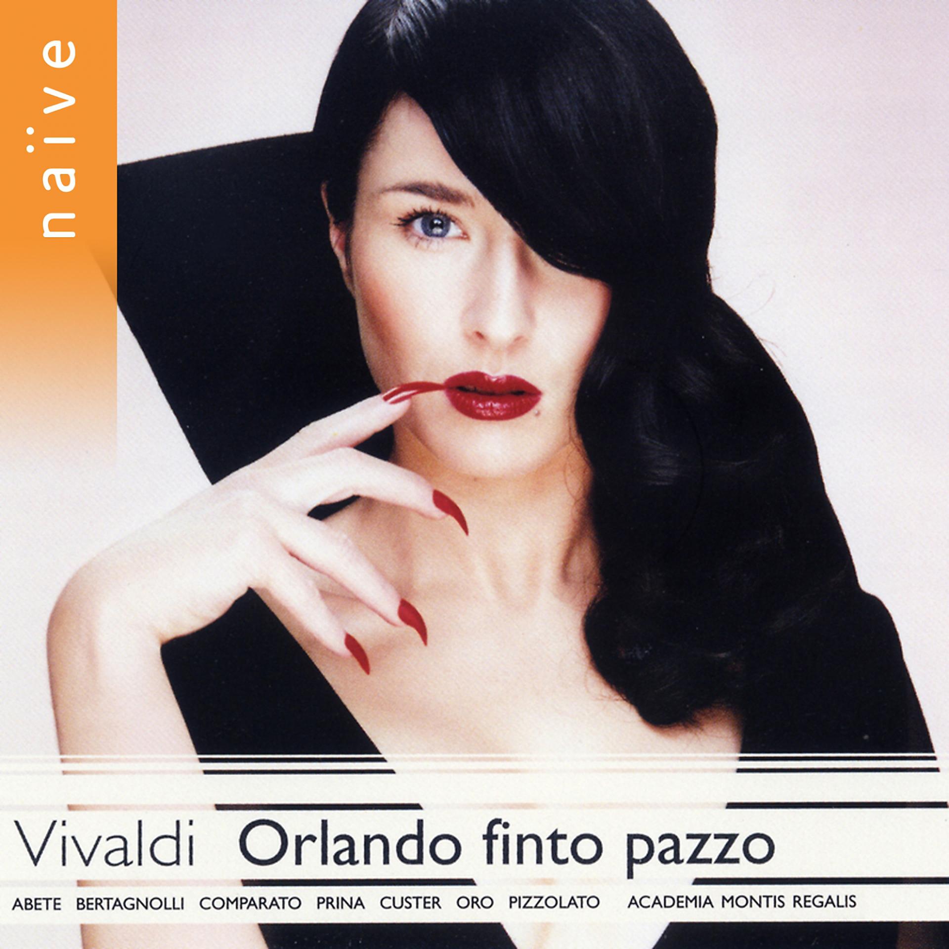 Постер альбома Vivaldi: Orlando finto pazzo