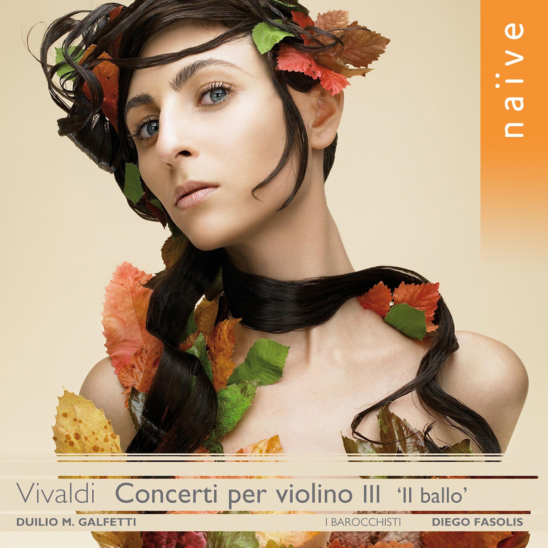 Постер альбома Vivaldi: Concerti per violino III "Il ballo"