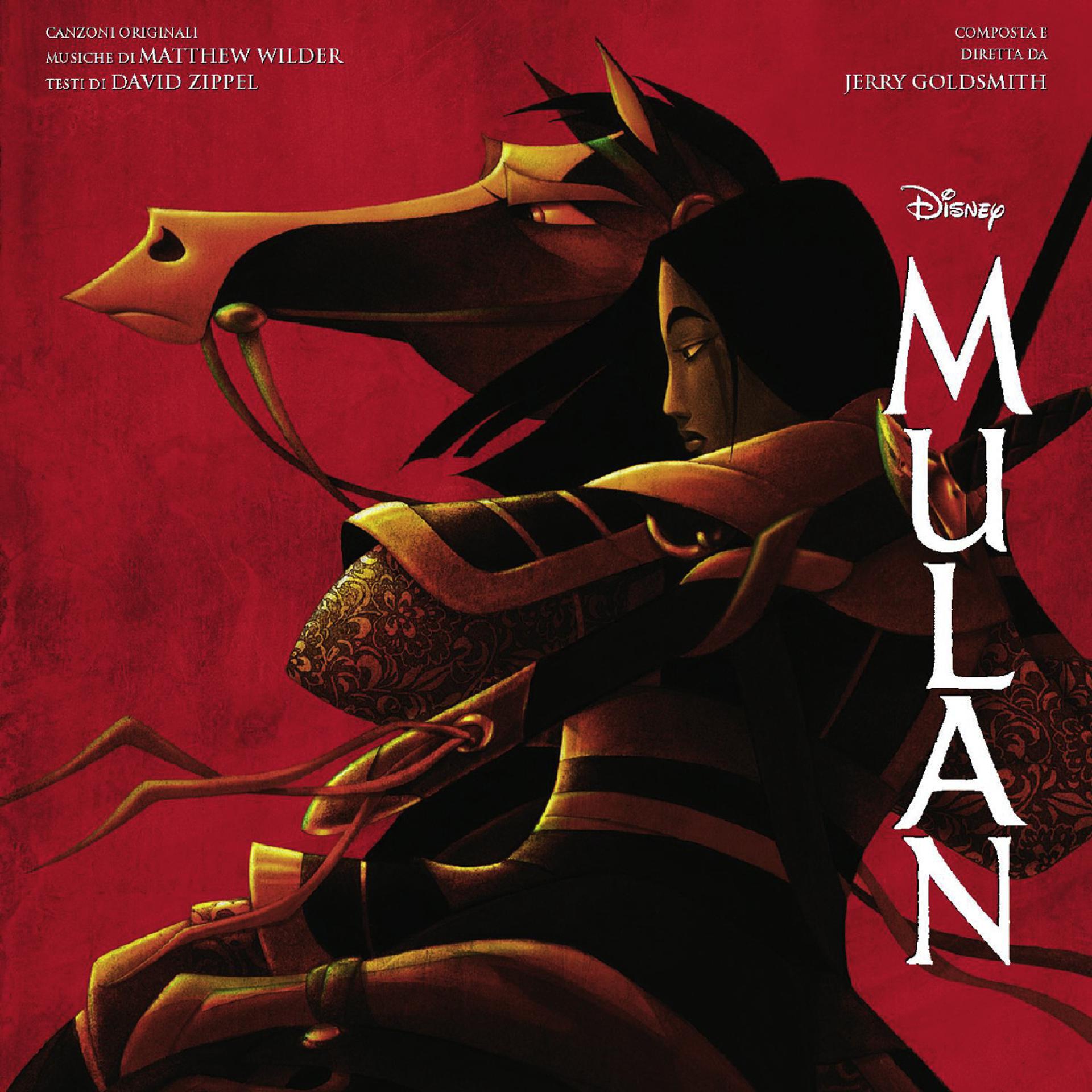 Постер альбома Mulan (Colonna Sonora Originale)