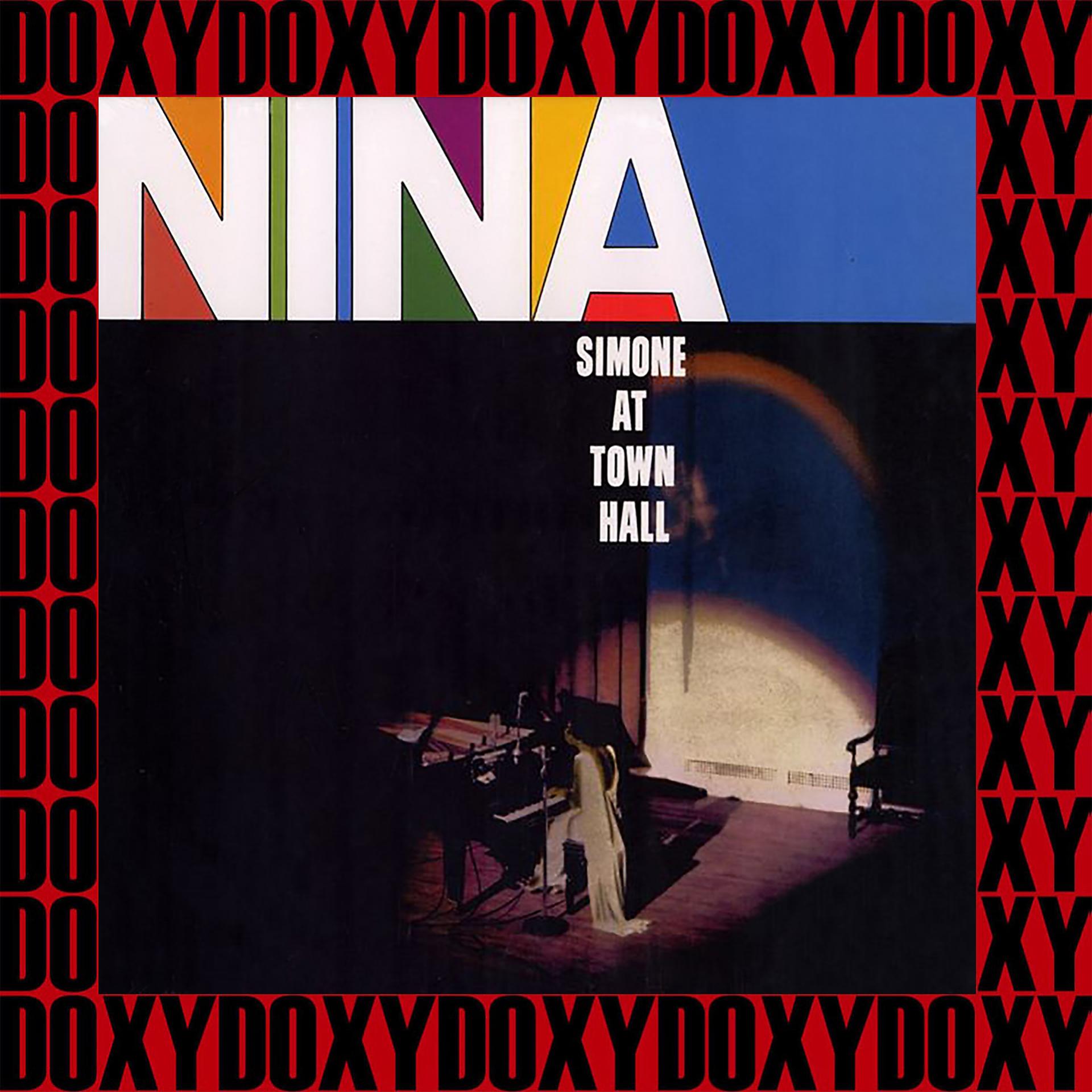 Постер альбома Nina Simone At Town Hall (Bonus Track Version)