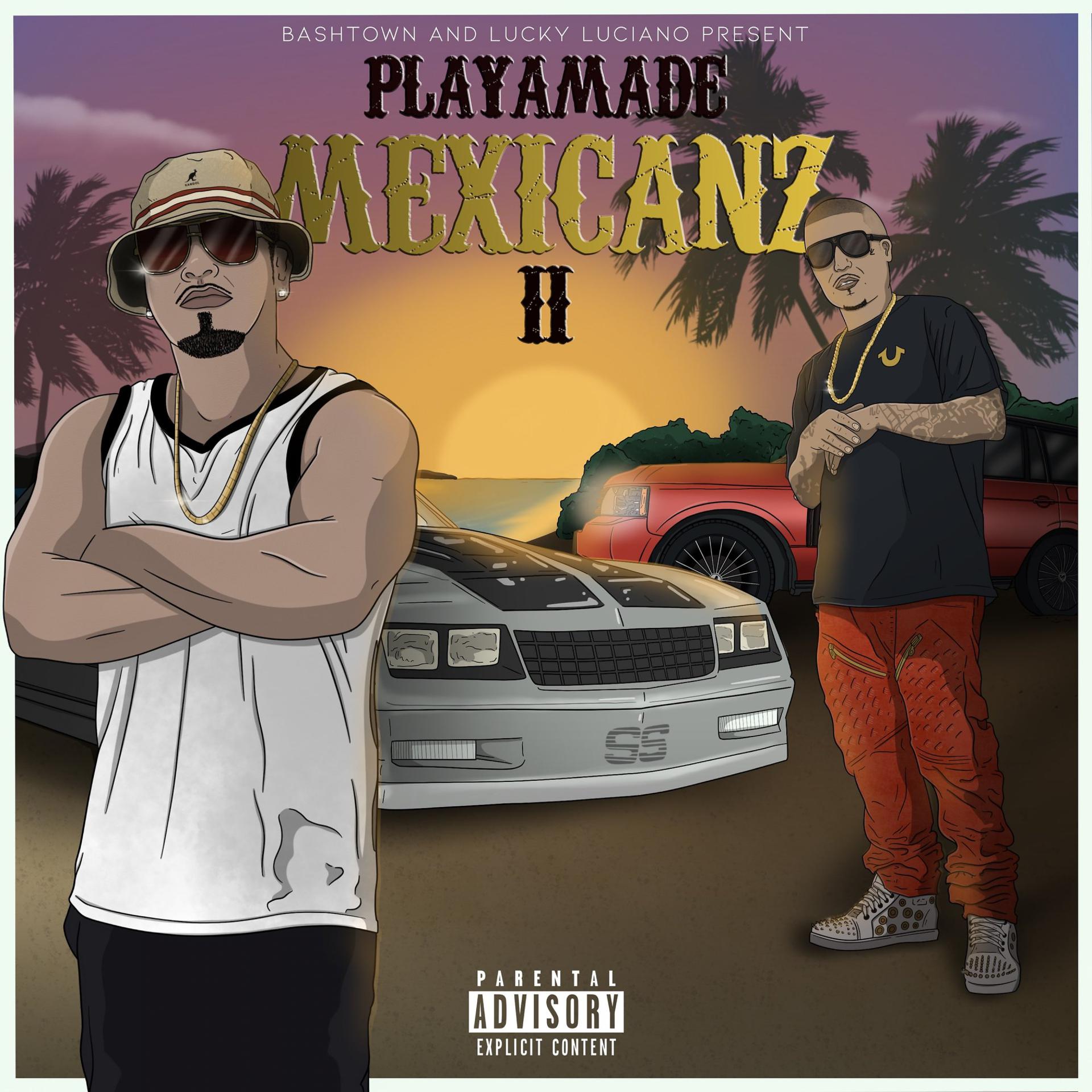 Постер альбома Playamade Mexicanz II