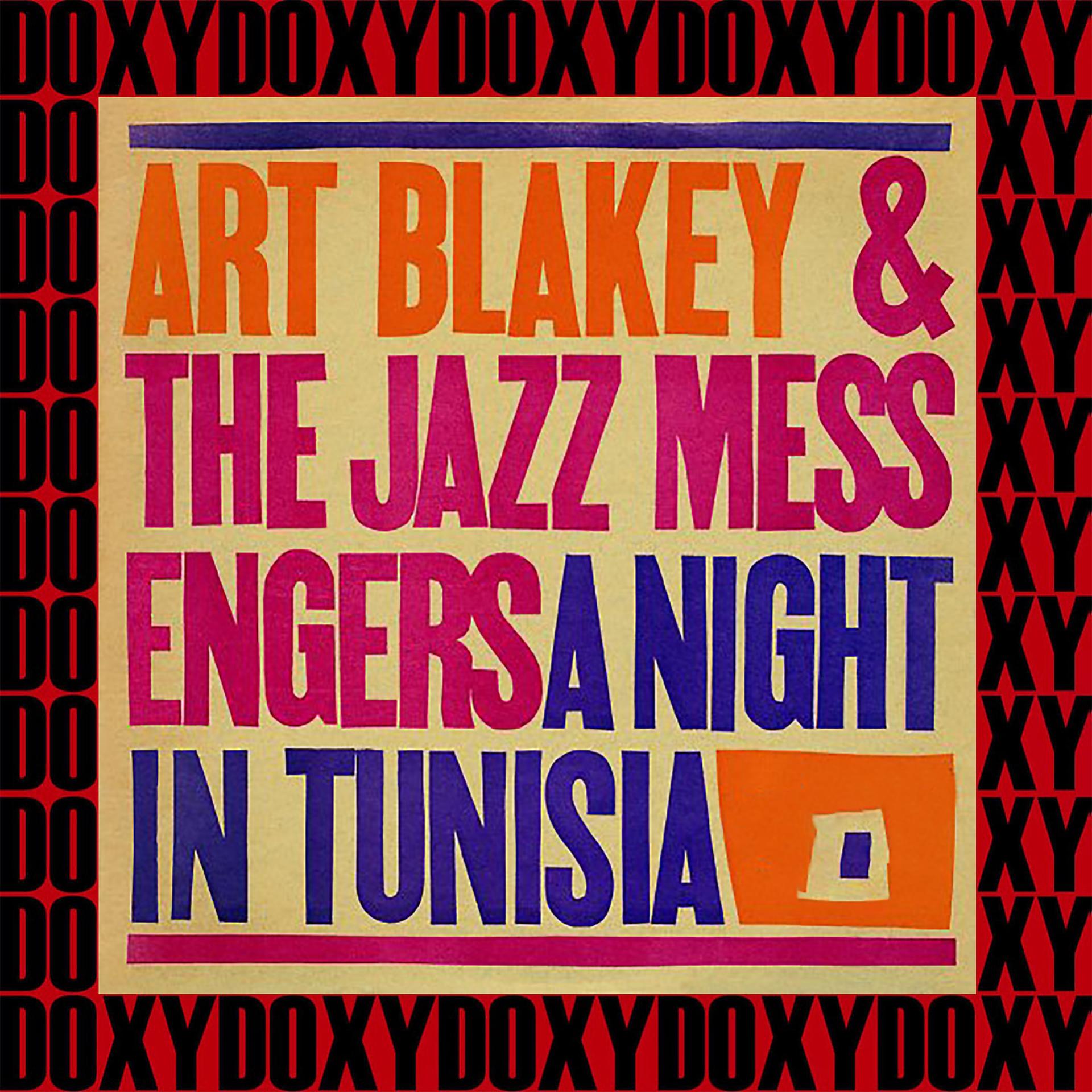 Постер альбома A Night In Tunisia (Bonus Track Version)