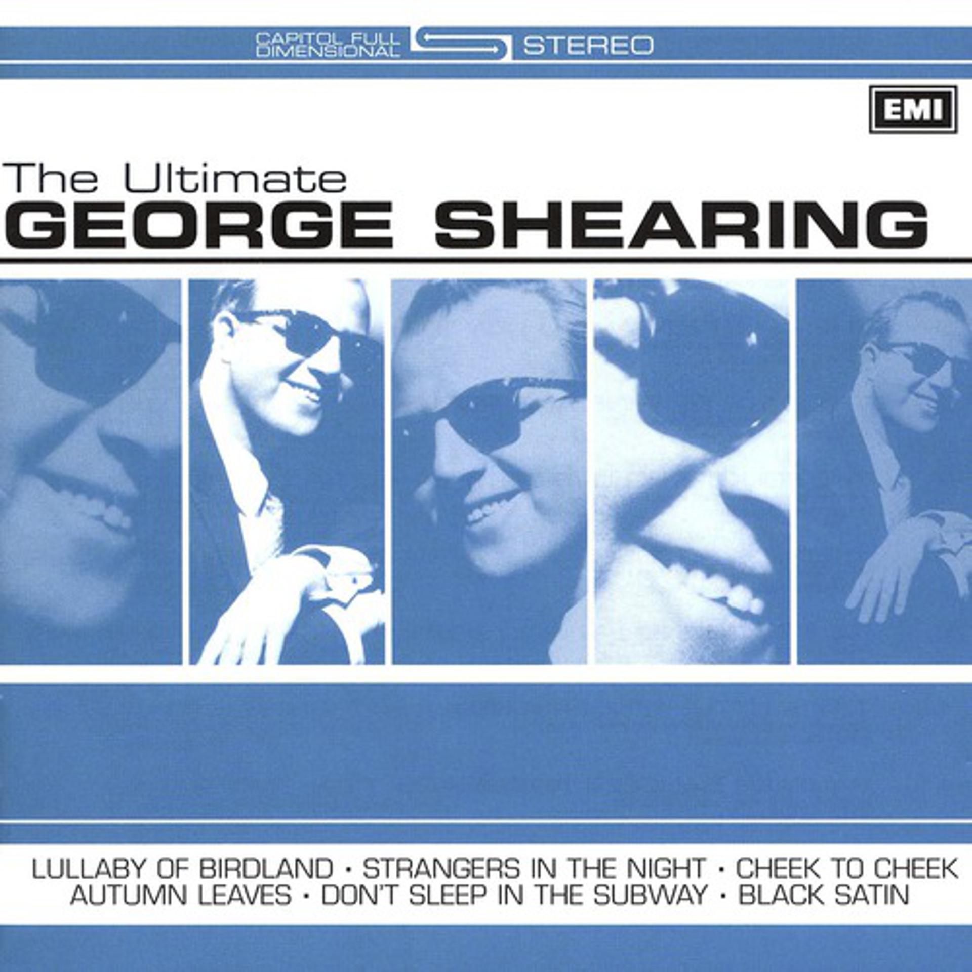 Постер альбома The Ultimate George Shearing