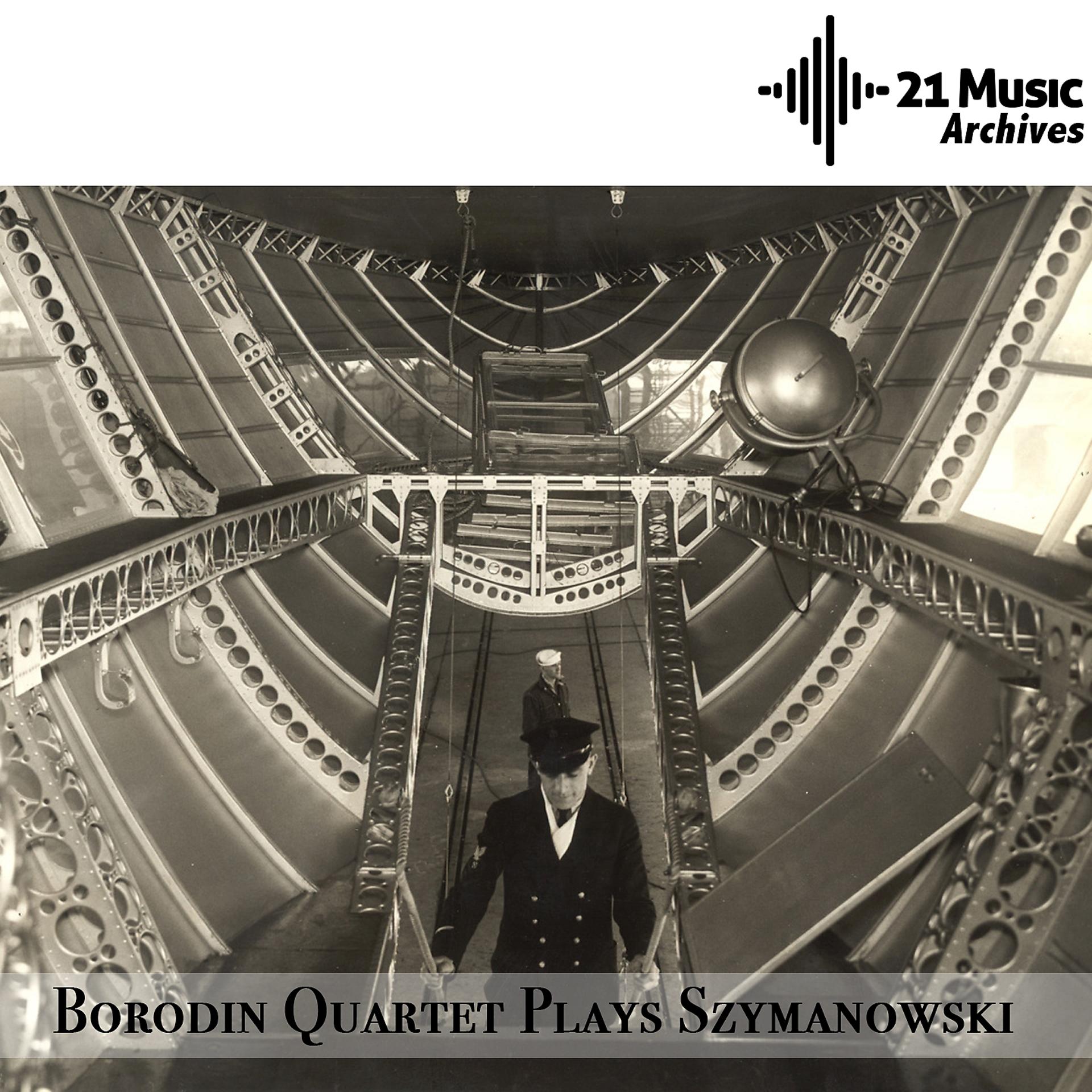Постер альбома Borodin Quartet Plays Szymanowsky