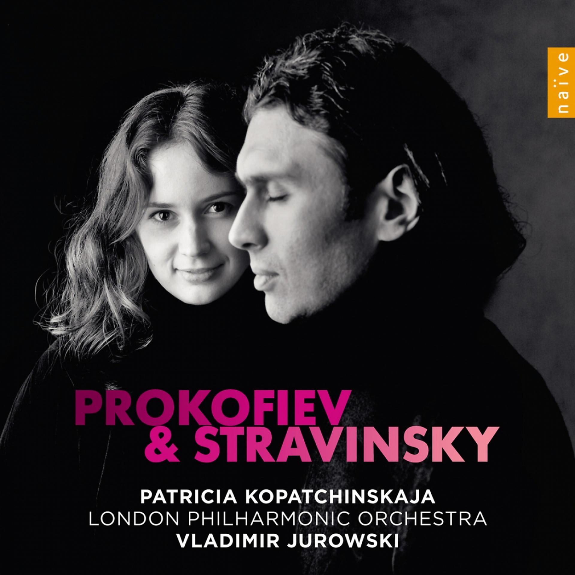 Постер альбома Stravinsky, Prokofiev: Concertos