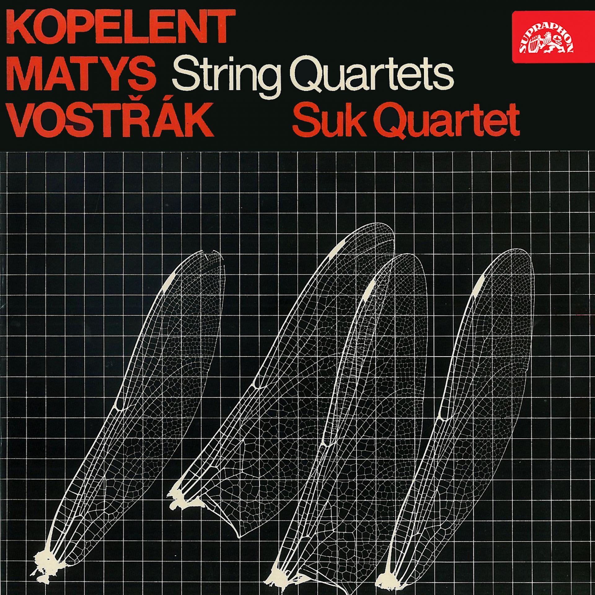 Постер альбома Kopelent, Matys, Vostřák: String Quartets