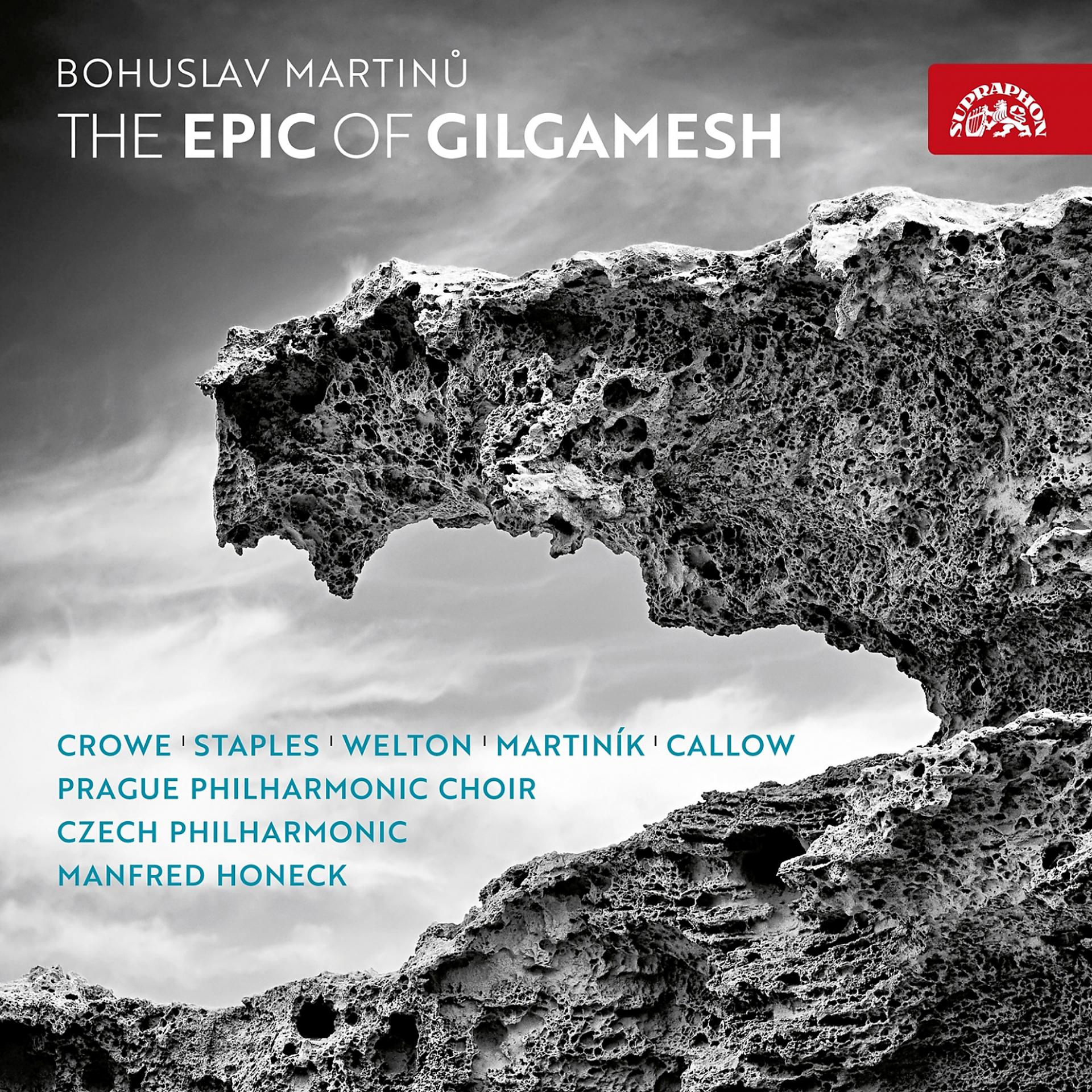 Постер альбома Martinů: The Epic of Gilgamesh
