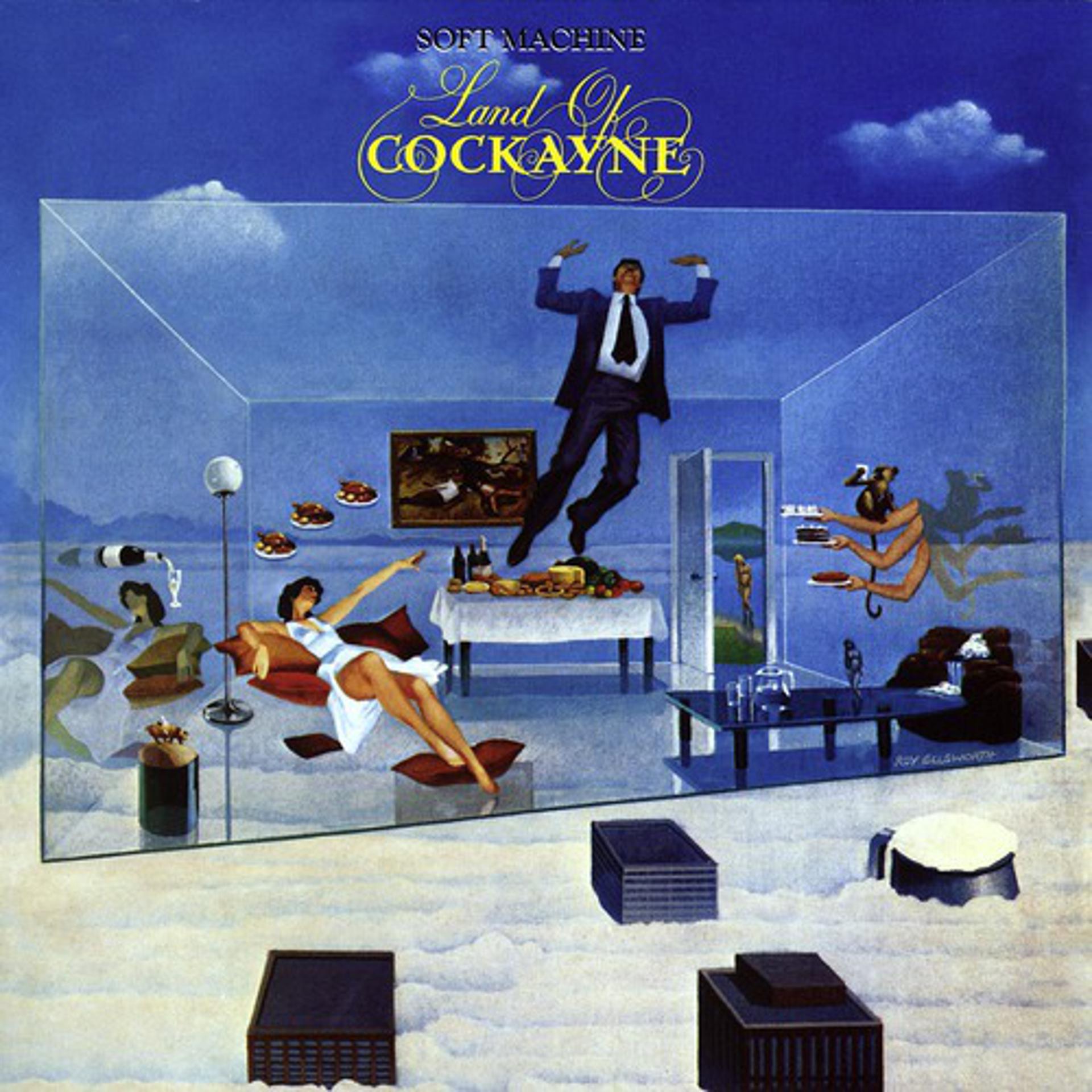Постер к треку Soft Machine - Lotus Groves