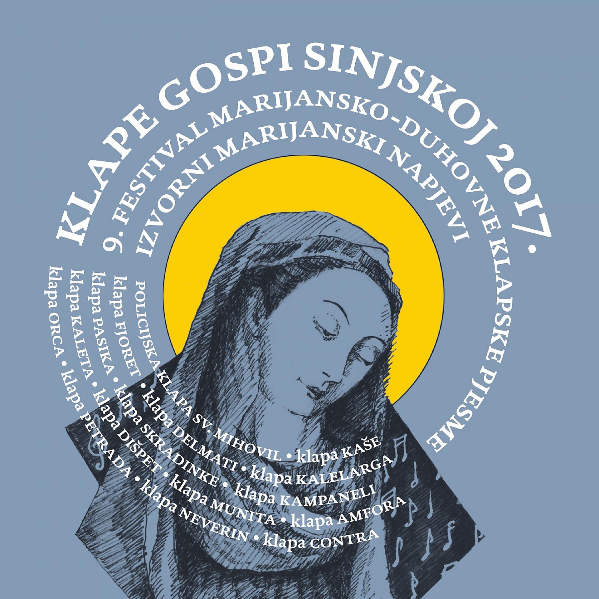 Постер альбома Klape Gospi Sinjskoj 2017.