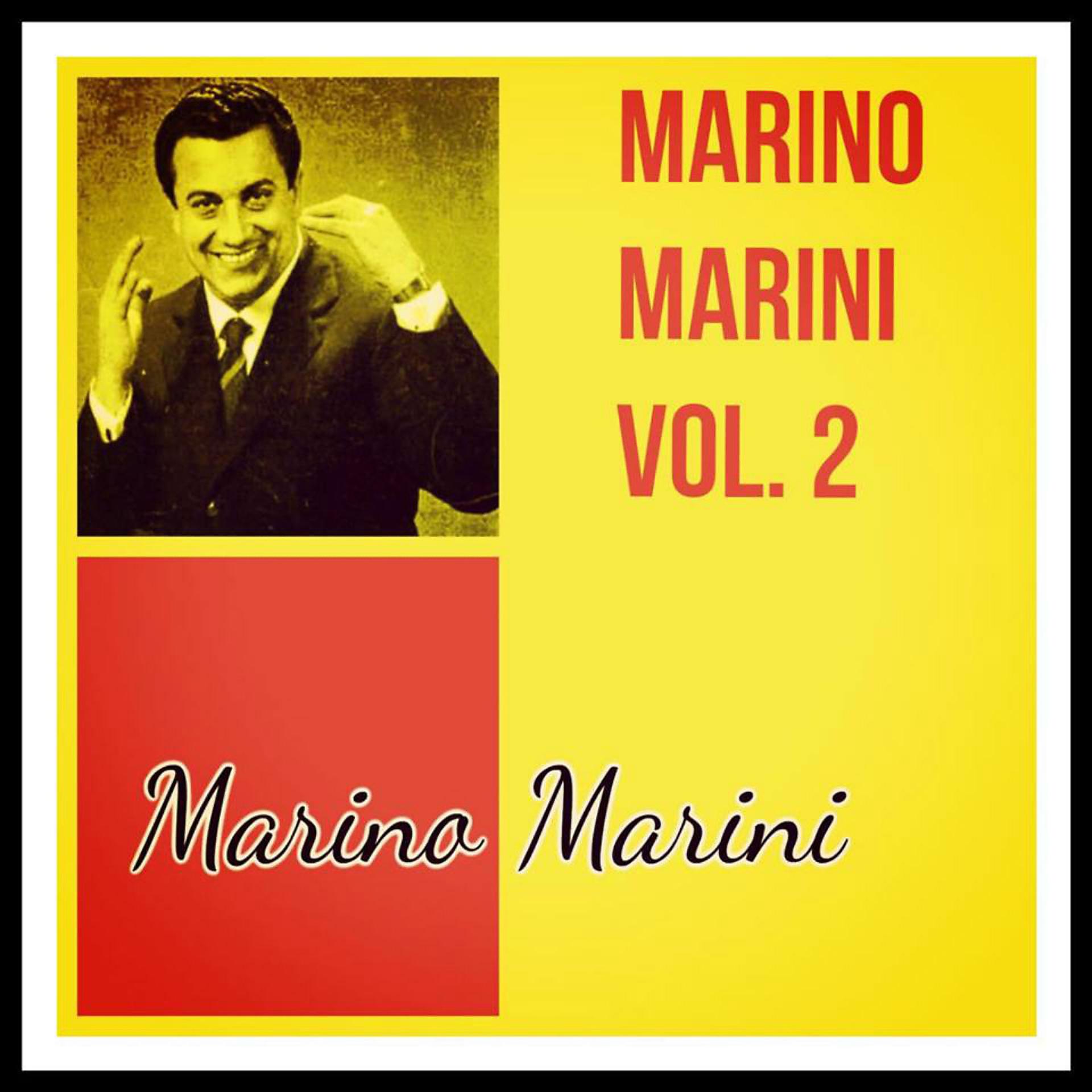 Постер альбома Marino Marini, Vol. 2