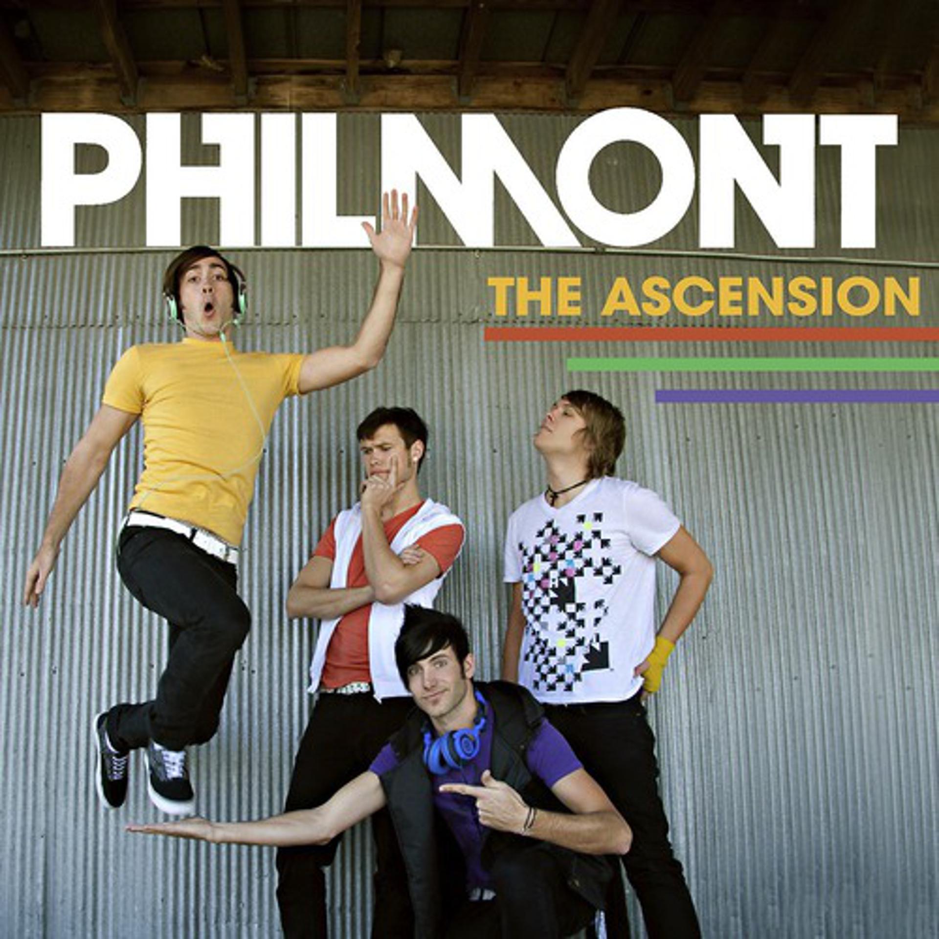 Постер альбома The Ascension