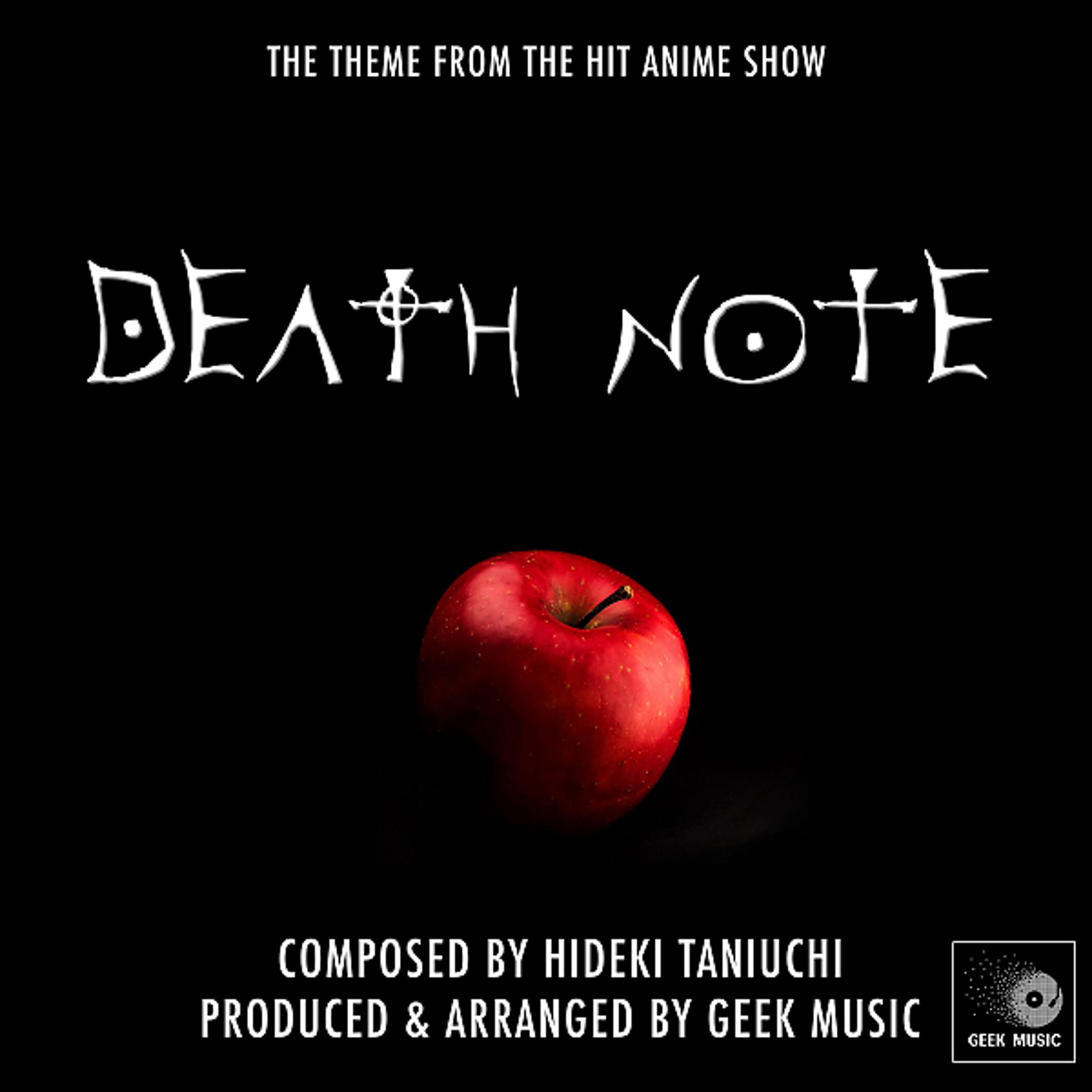 Постер альбома Death Note - L's Theme - Main Theme
