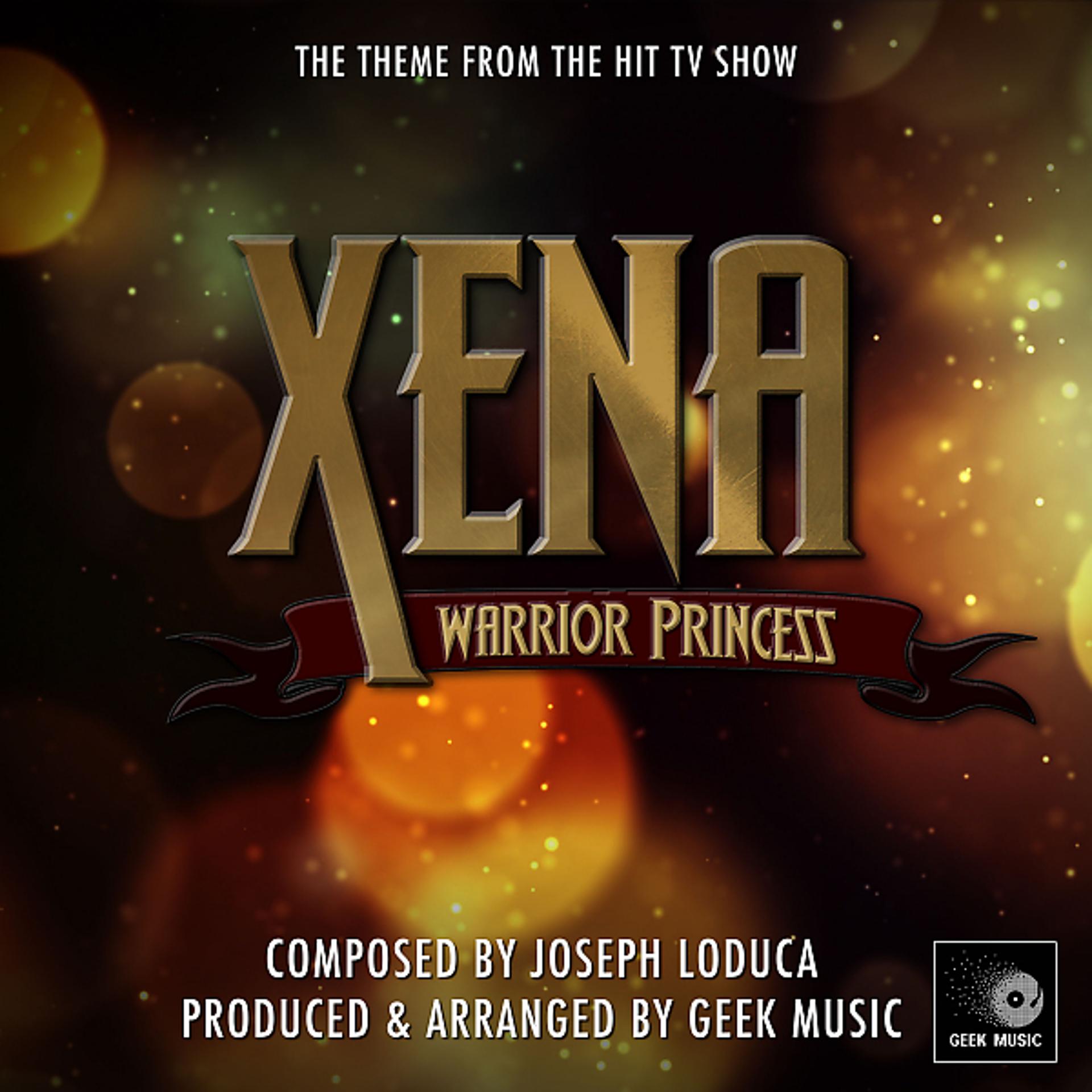Постер альбома Xena Warrior Princess - Main Theme