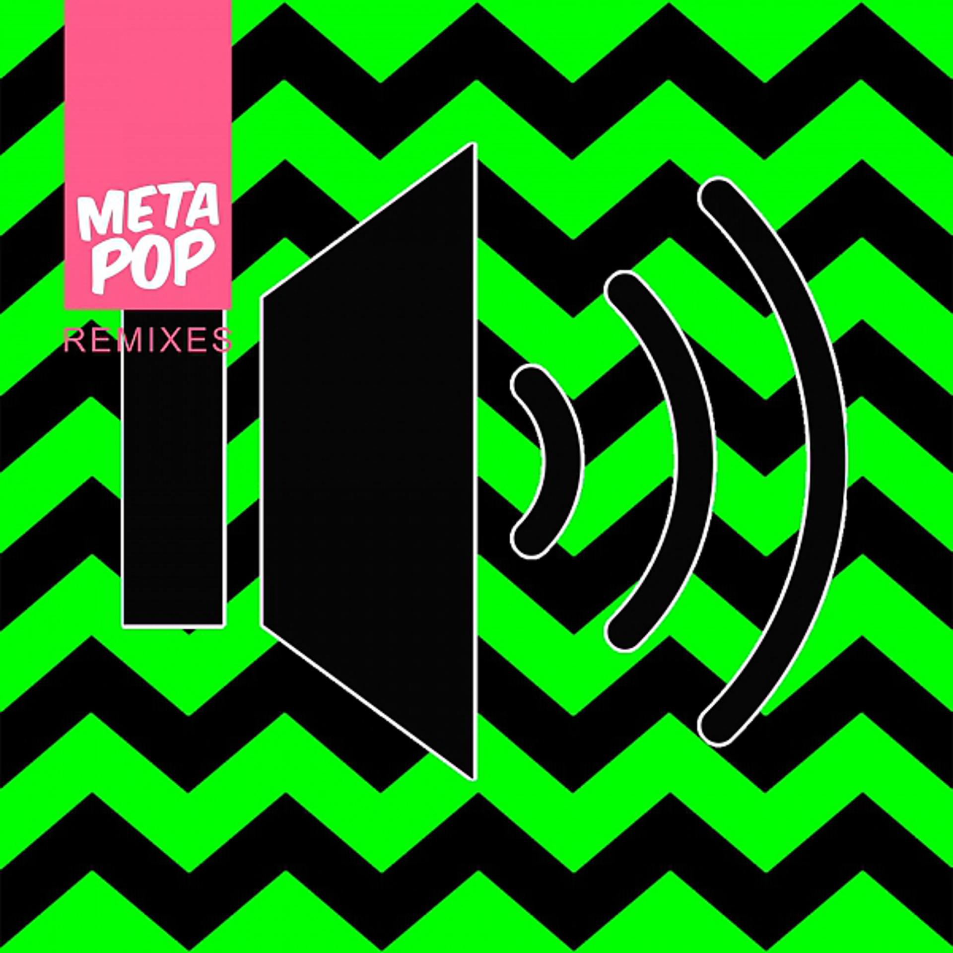 Постер альбома Music To My Ears: MetaPop Remixes