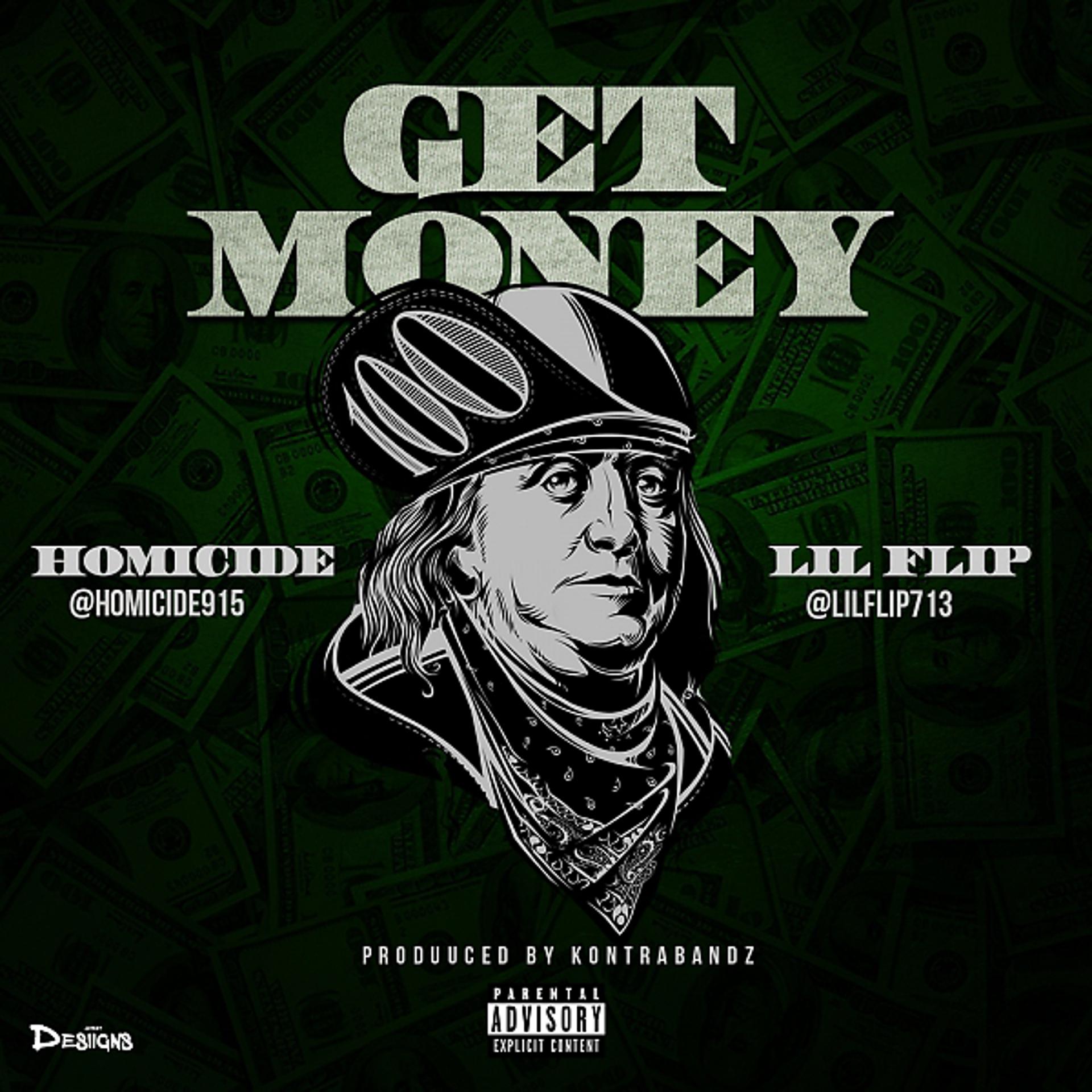 Постер альбома Gettin Money ft. Lil Flip