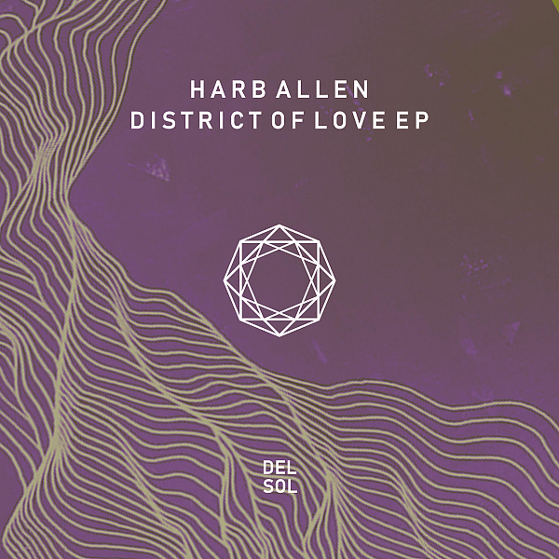 Постер альбома District Of Love EP